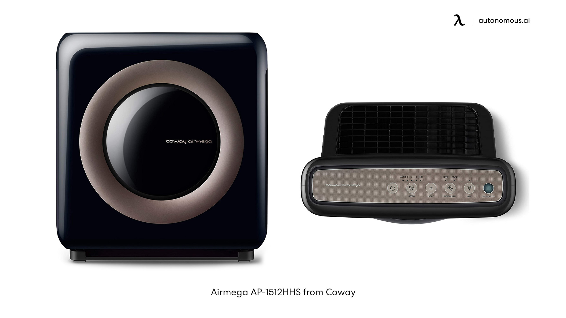 Coway air purifier for a small room