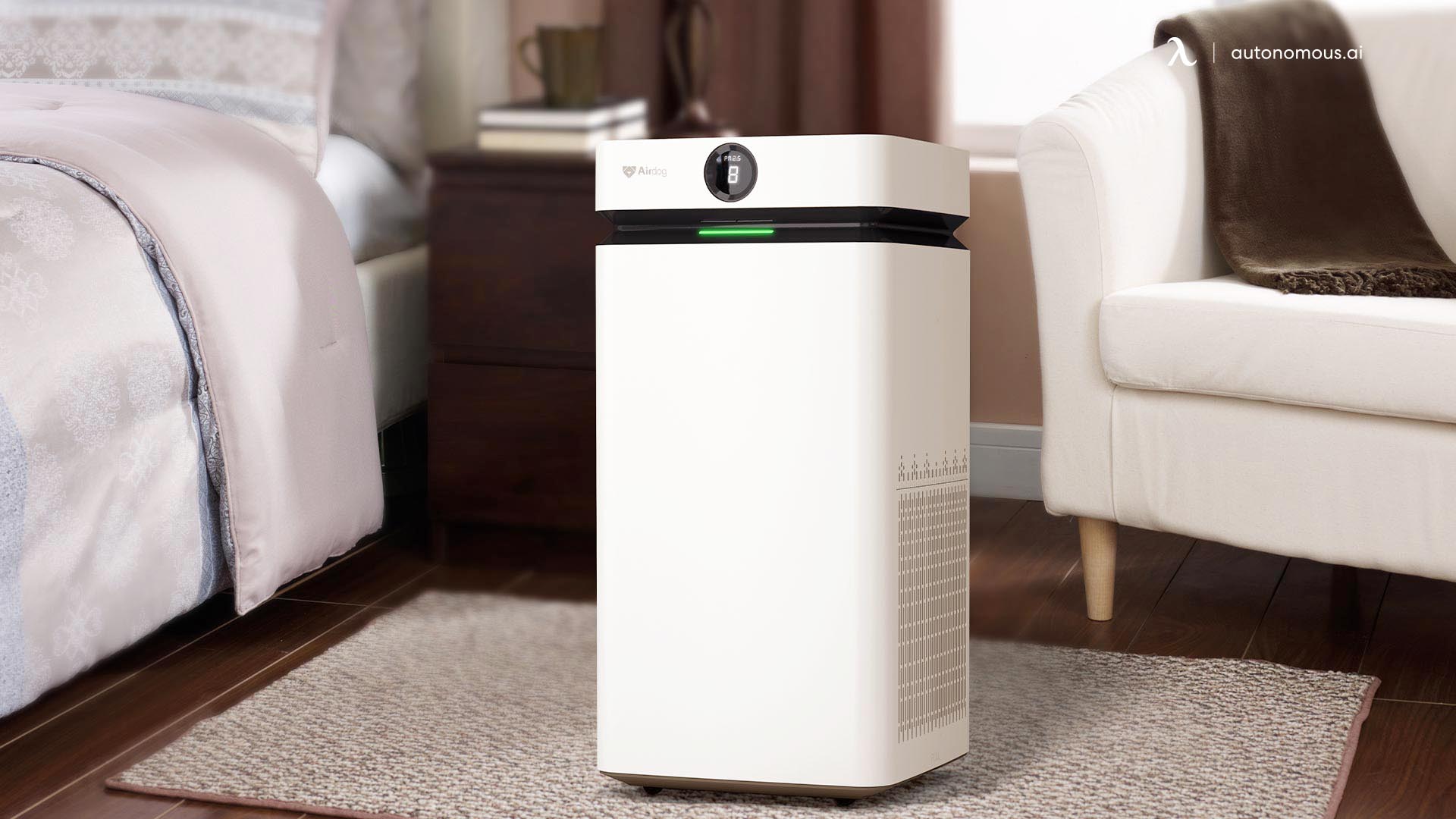 X8 Airdog air purifiers for pets
