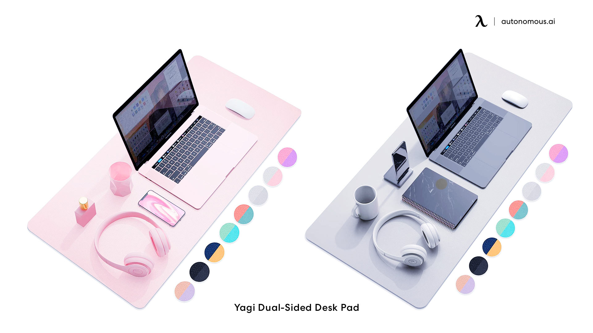 Yagi keyboard desk mats