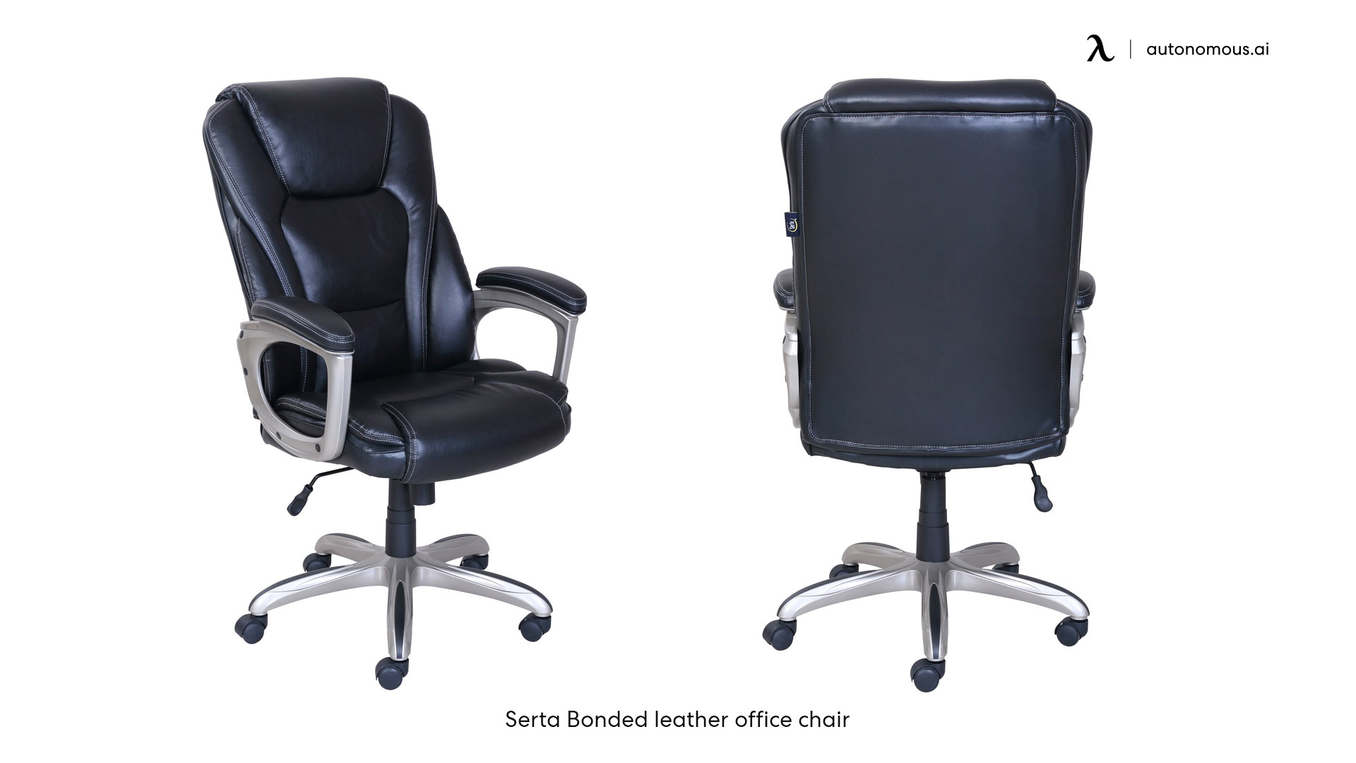 Serta Bonded leather office chair