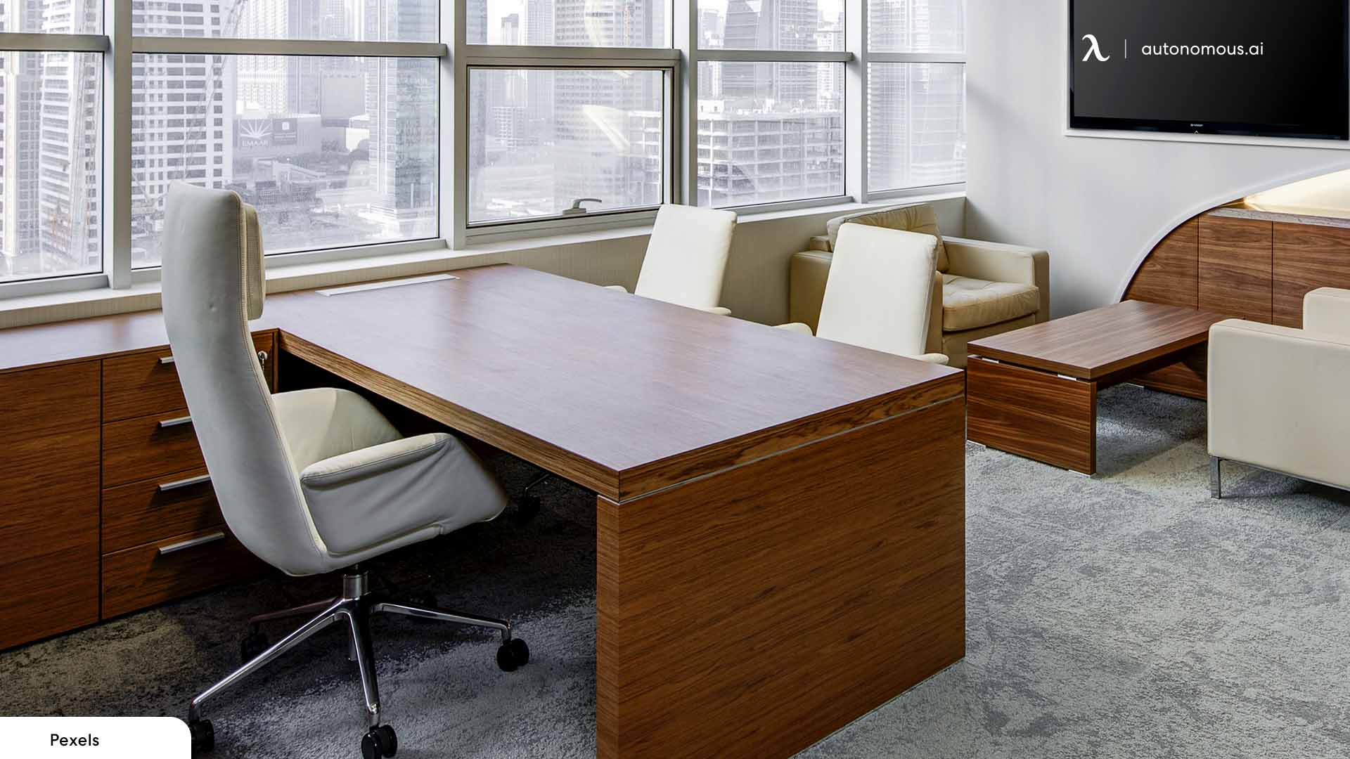 Top 35 Commercial Office Desks: Business, Executive Desks of 2023