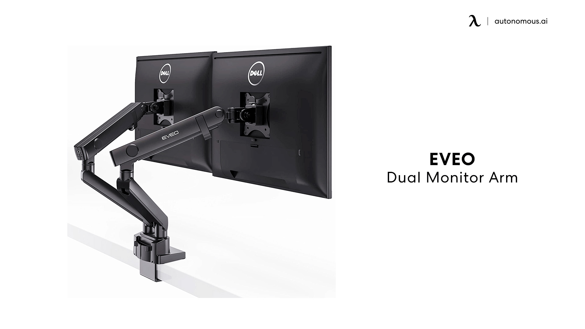 EVEO best dual monitor stand