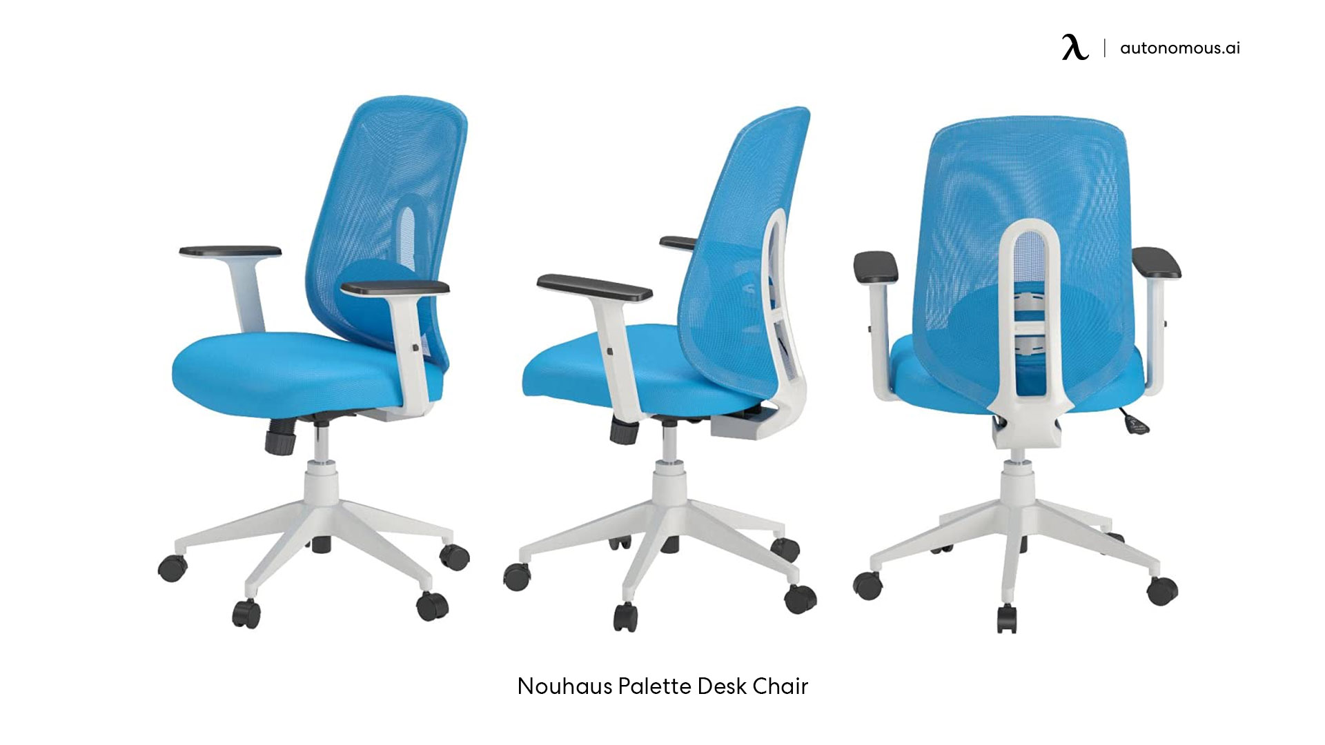 Nouhaus Palette ergonomic stylish desk chair