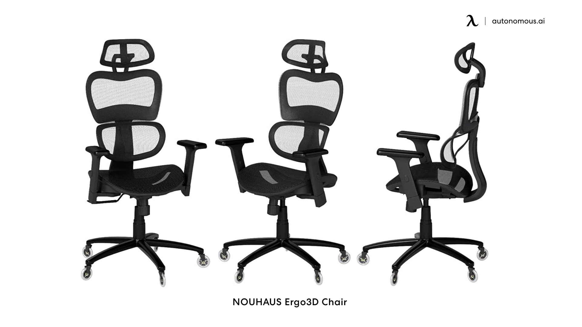 NOUHAUS Ergo3D petite office chair