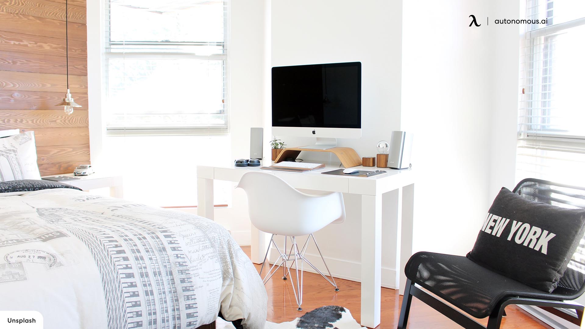 Maximize Desk Space in Your Small Bedroom