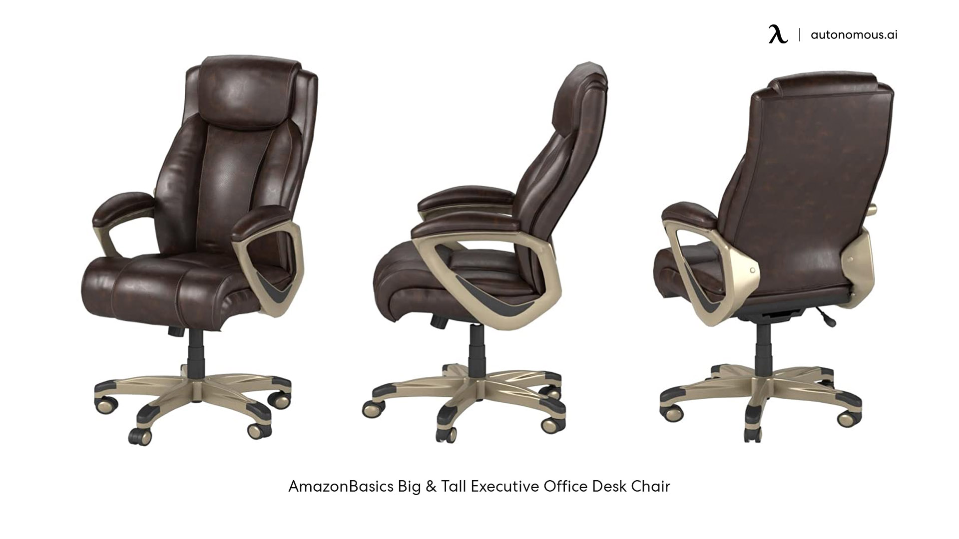 AmazonBasics Big & Tall affordable office chairs