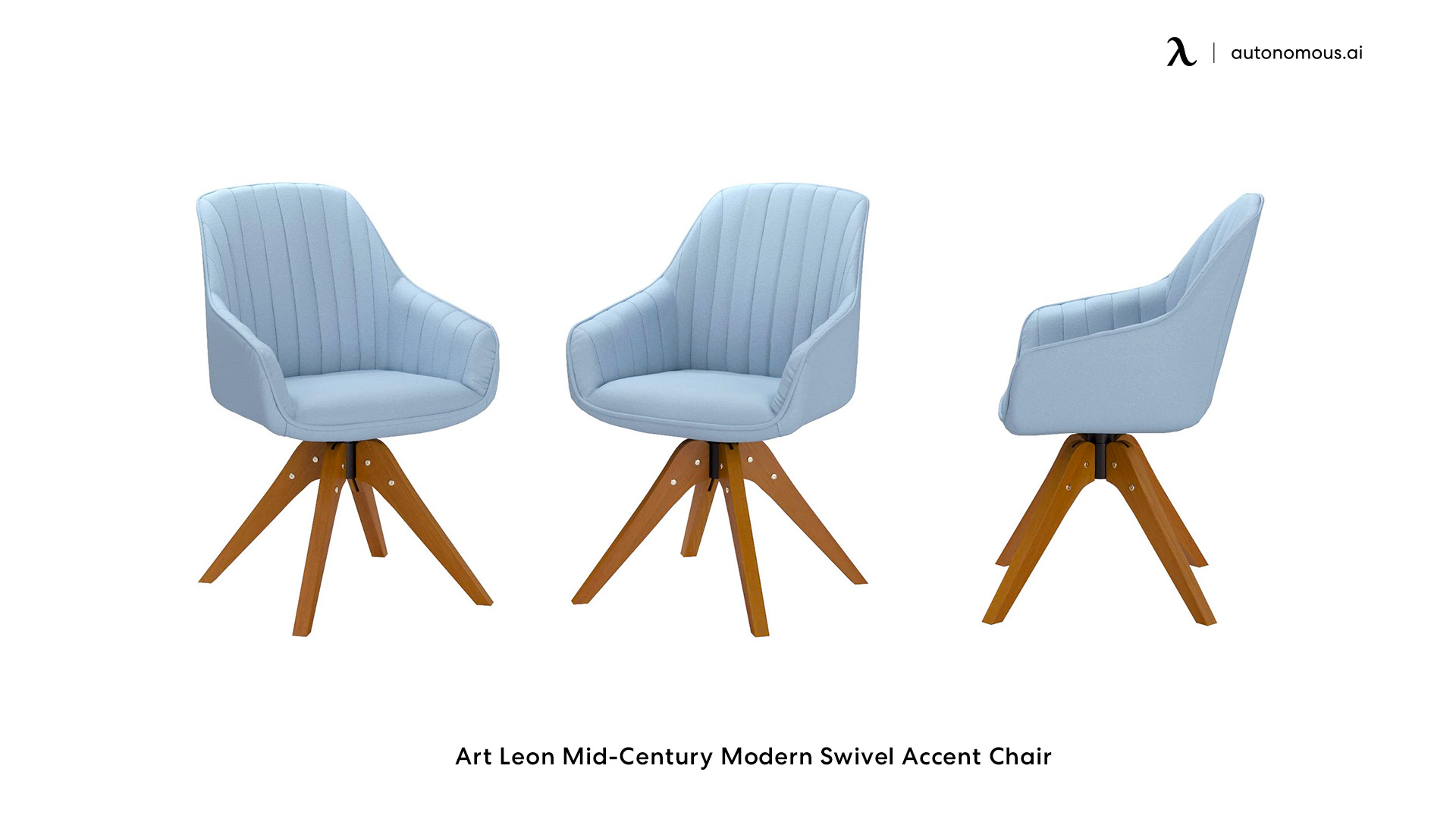 Art Leon Mid-Century stylish office chair