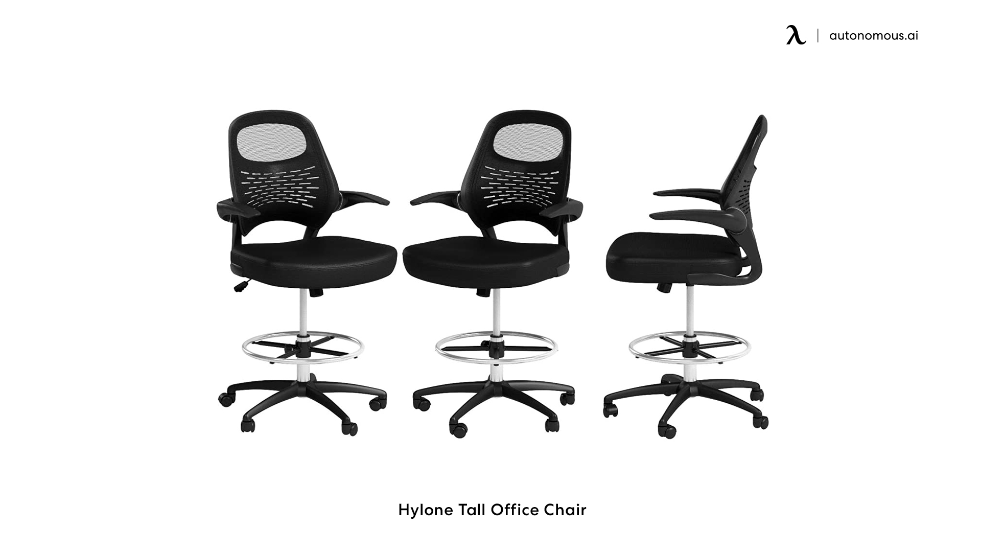 Hylone tall chair for standing desk