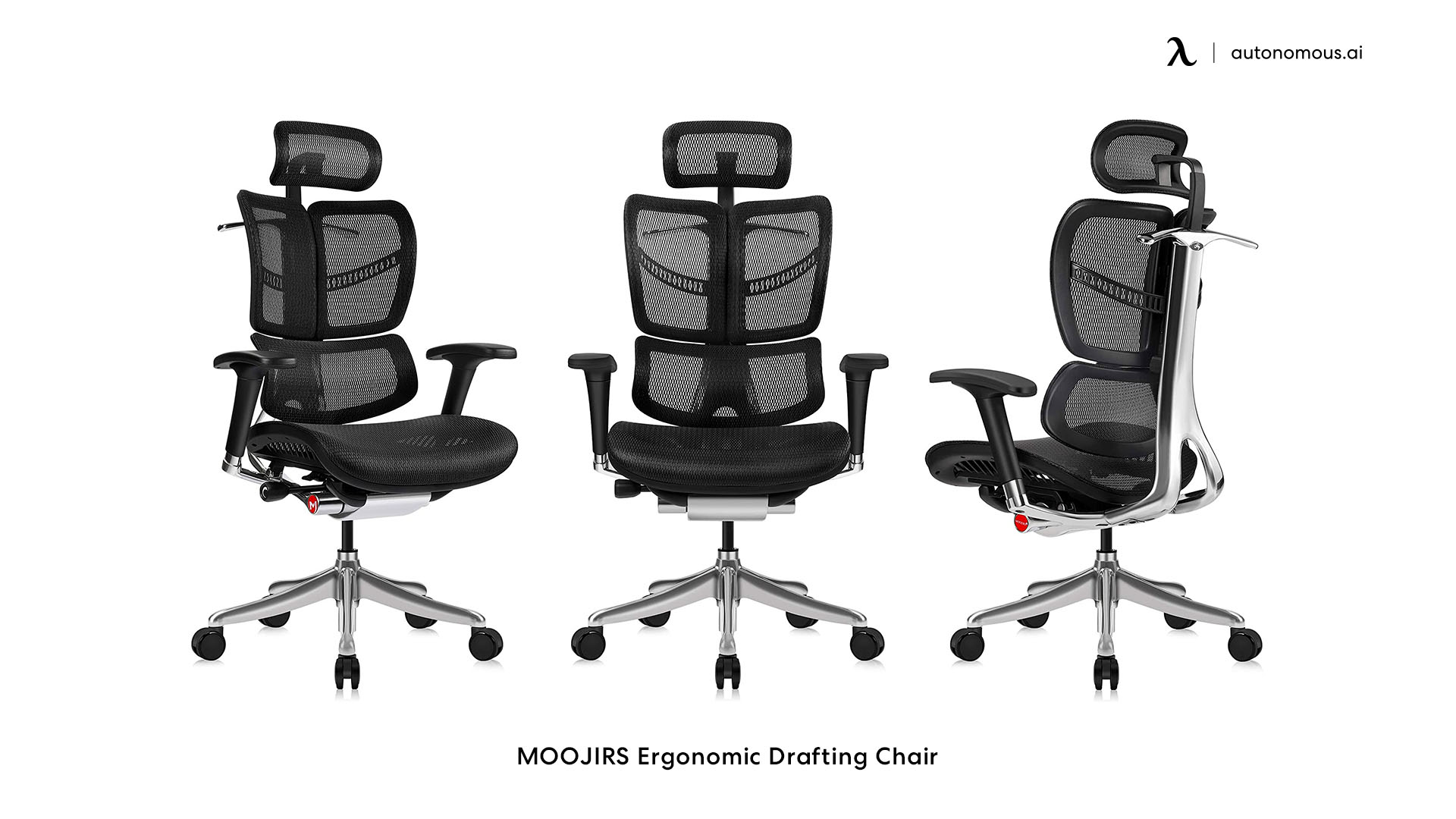 MOOJIRS Ergonomic tall chair for standing desk