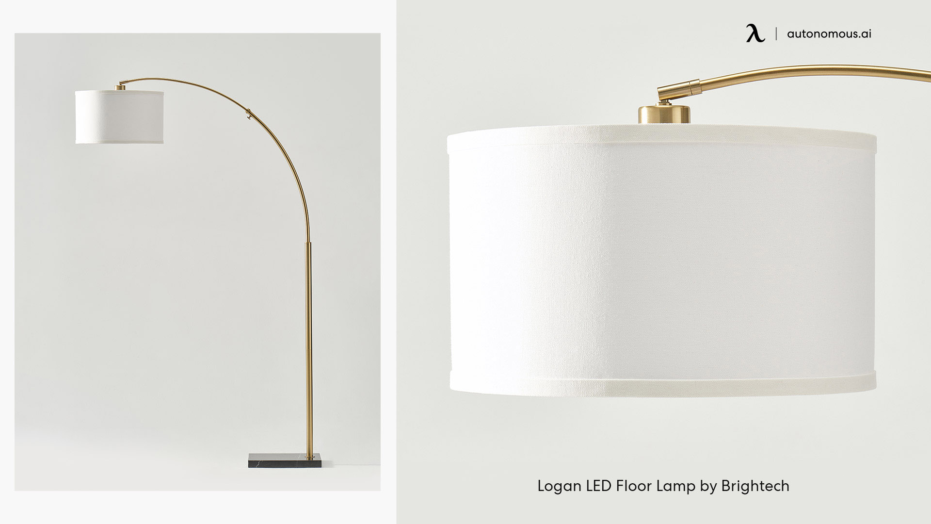 Logan Floor Lamp smart office devices