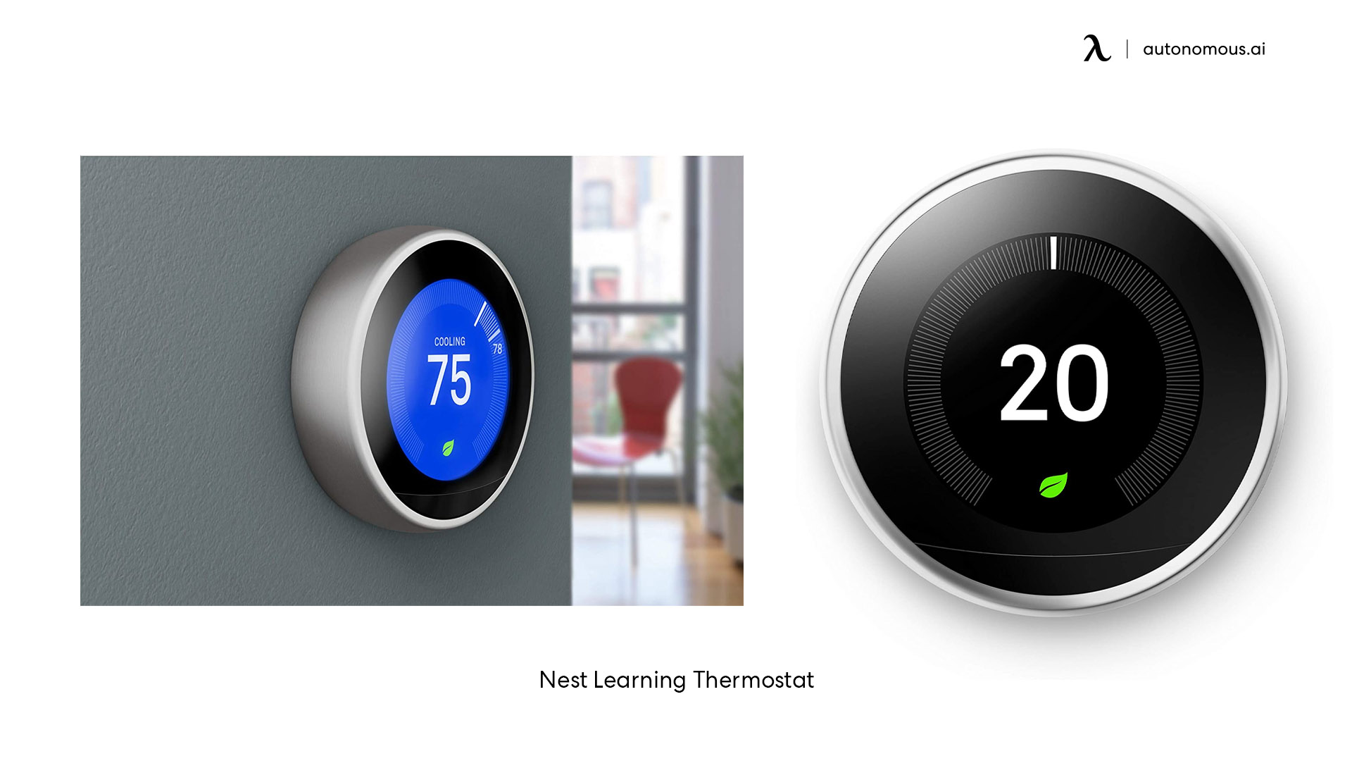 Smart Thermostat smart office devices