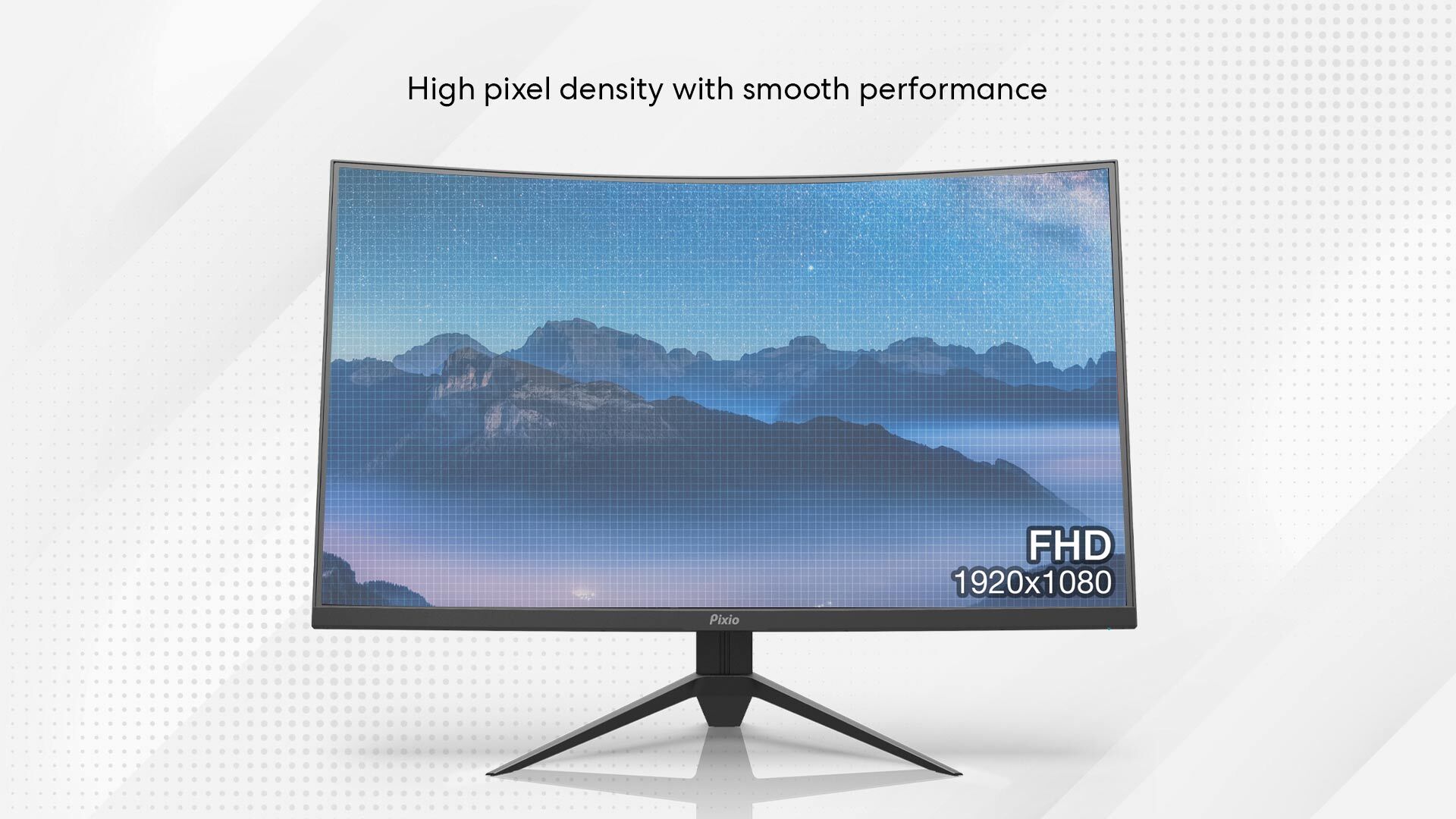 【Kony】Pixio PXC325 PXC325 Curved Gaming Monitor – Pixio