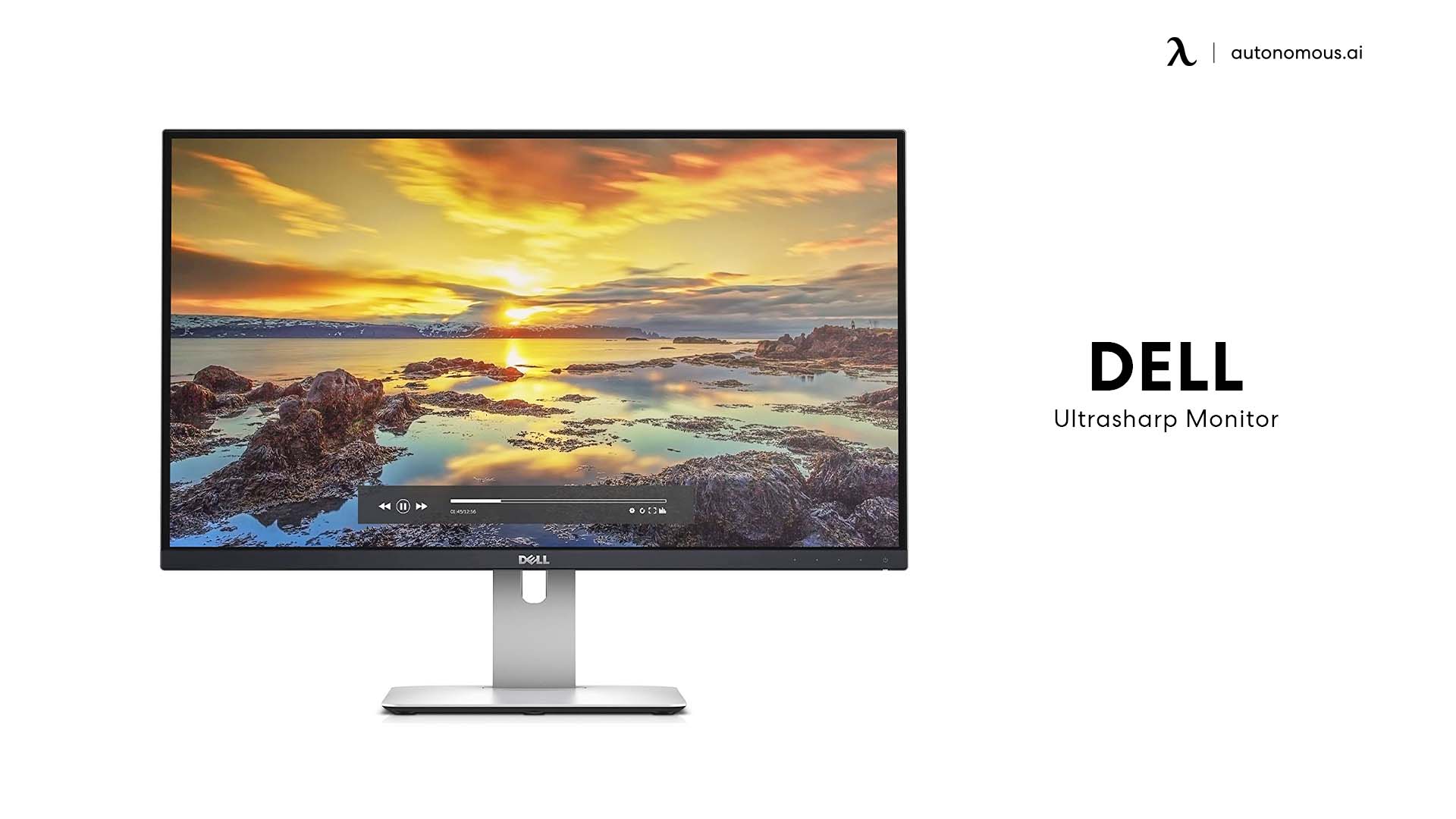 Dell Ultrasharp Monitor best monitor for software development
