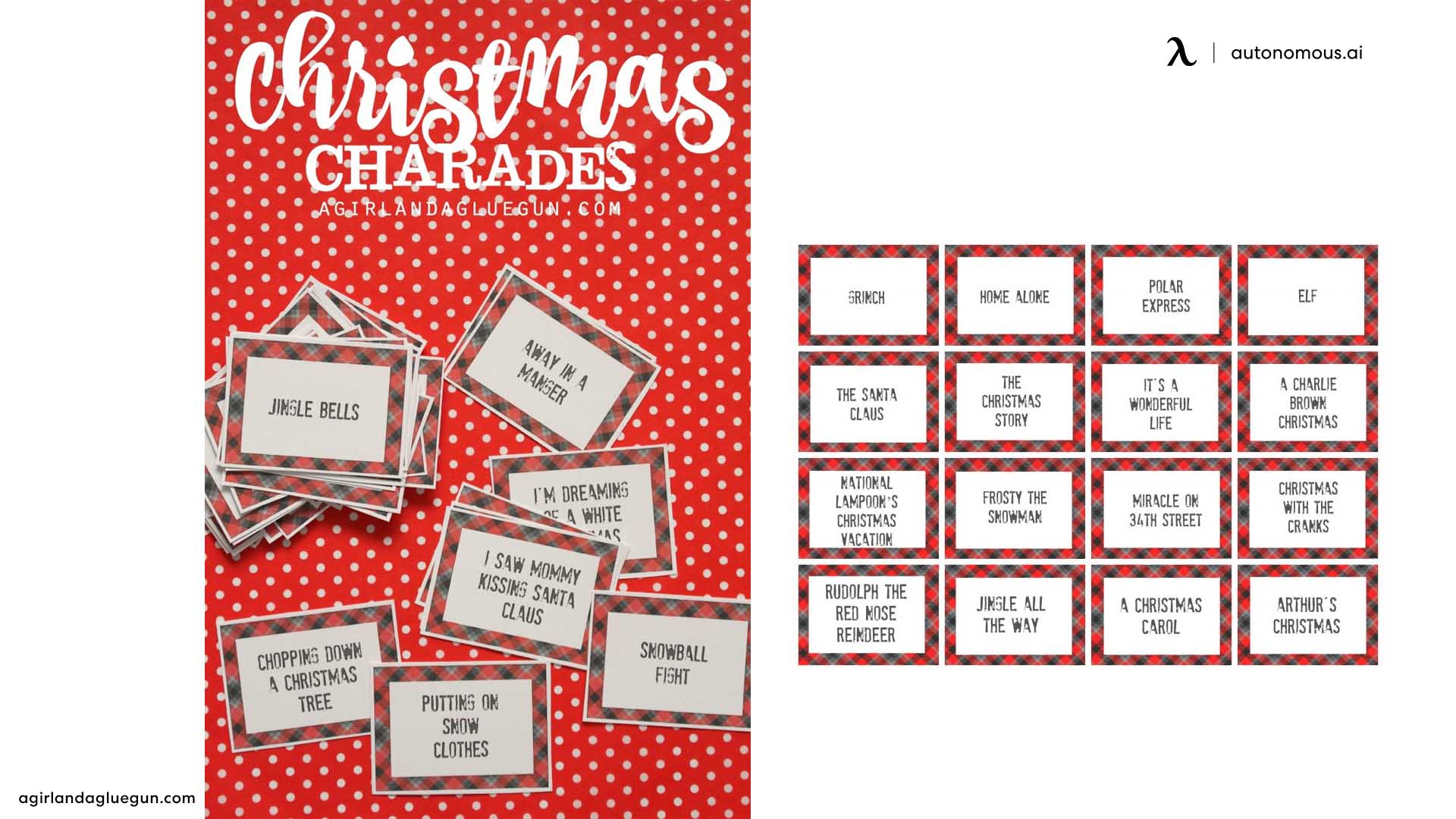 Holiday charades virtual christmas games for work