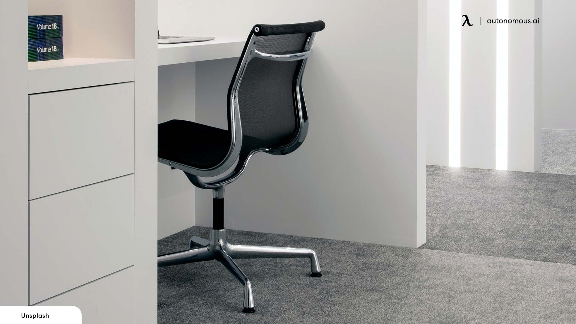 Invest in a Good Chair for ergonomic working position
