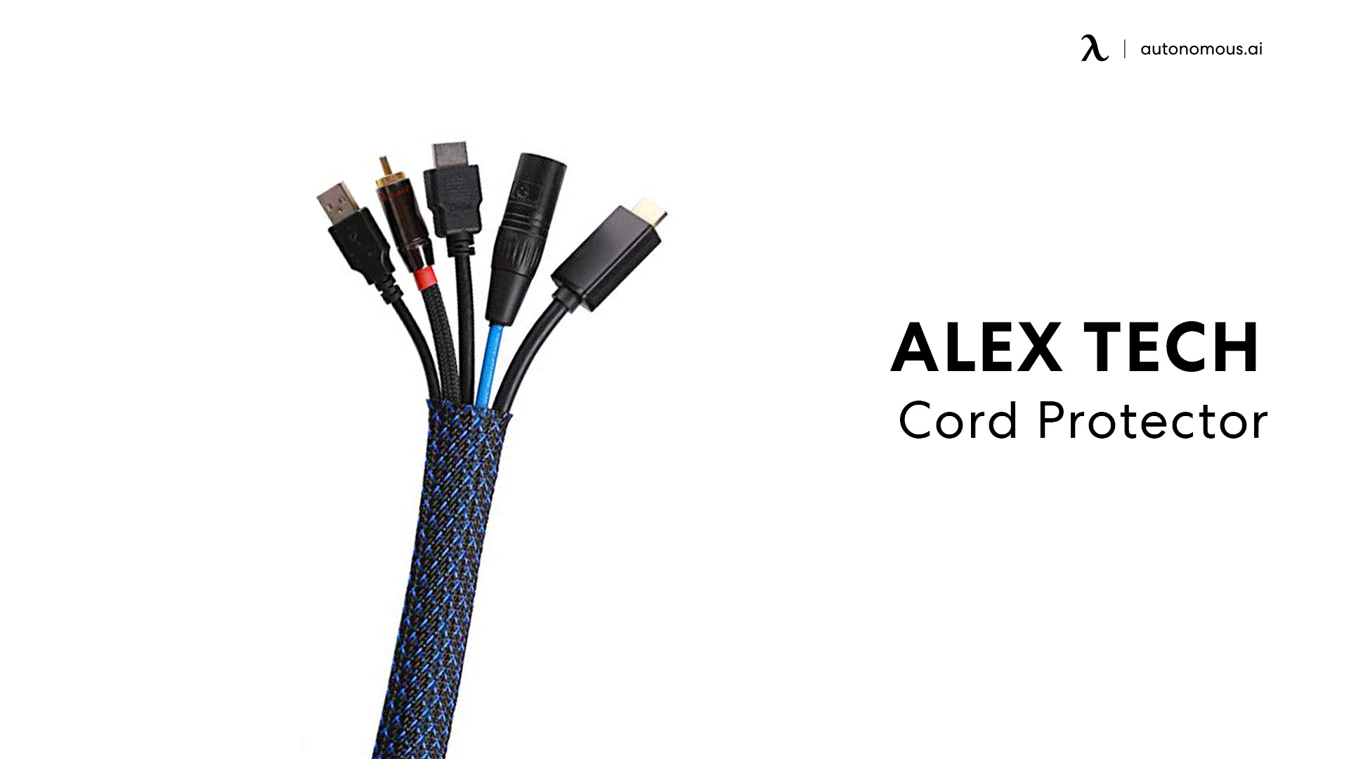Alex Tech 10-Foot Cord Protector