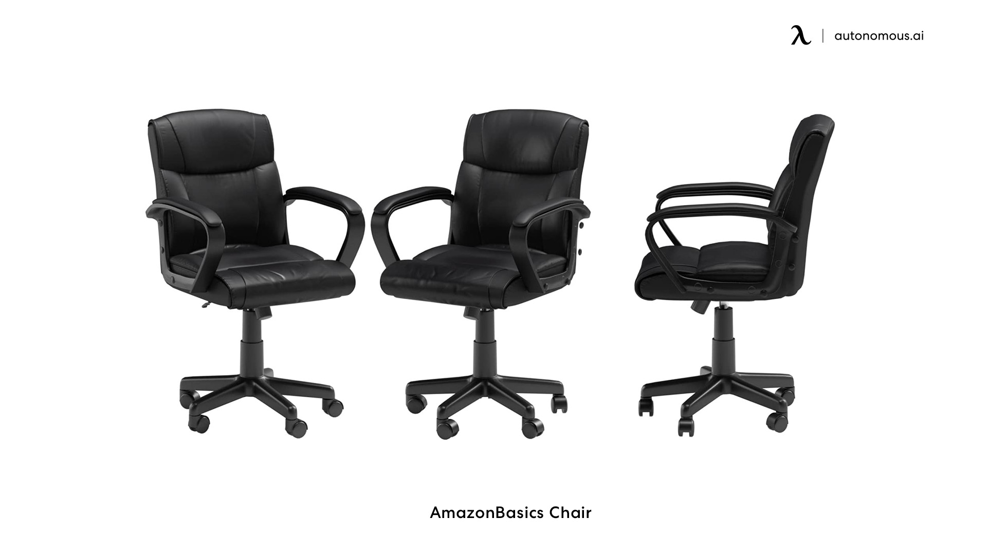 AmazonBasics colored desk chairs