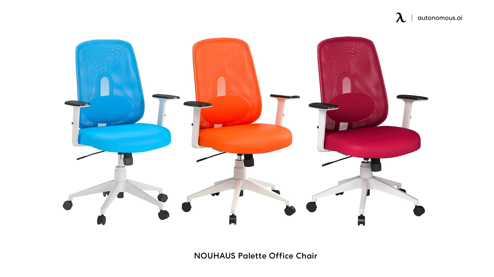 NOUHAUS Palette colored desk chairs
