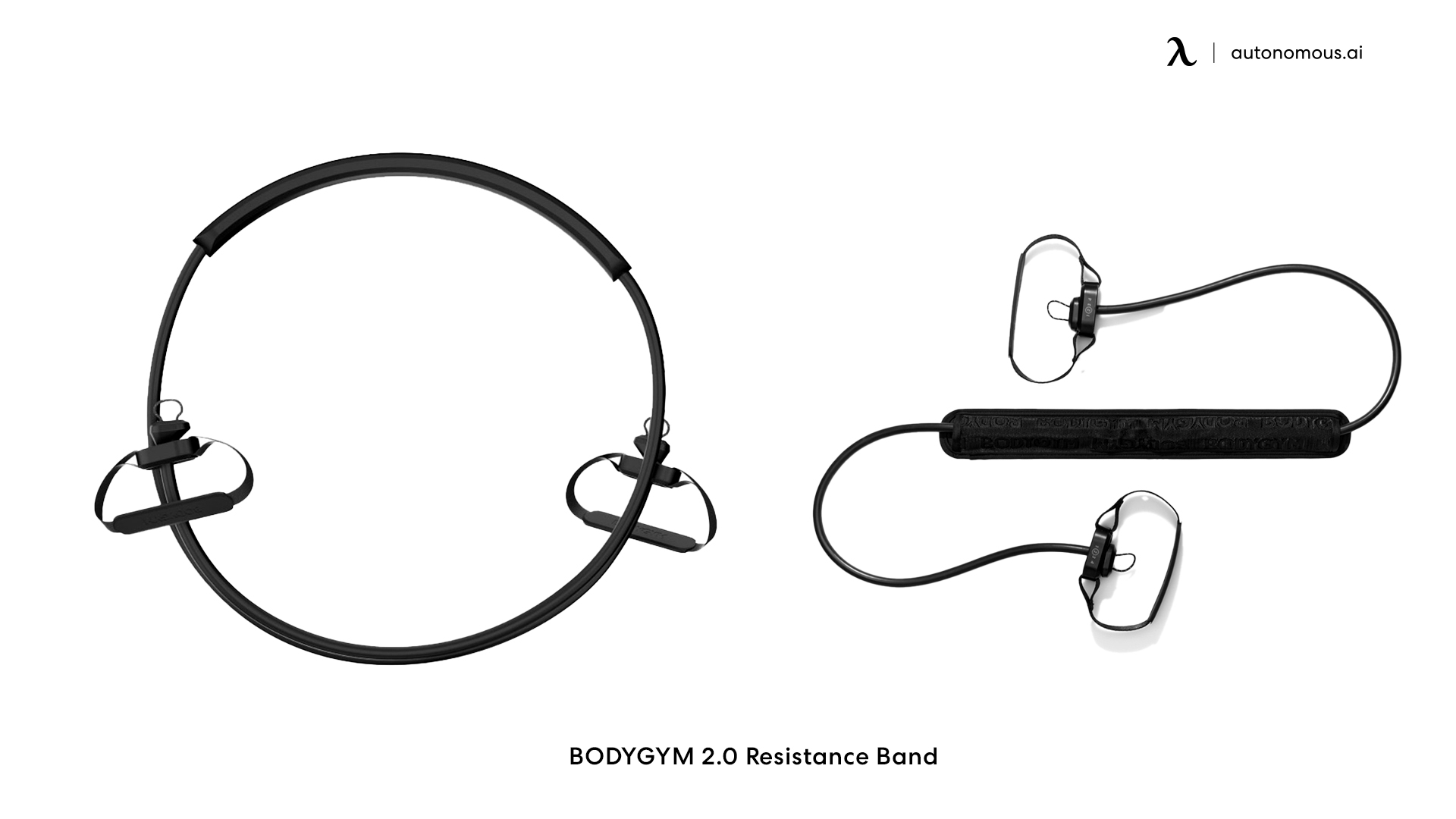 Resistance band bar portable exercise equipment