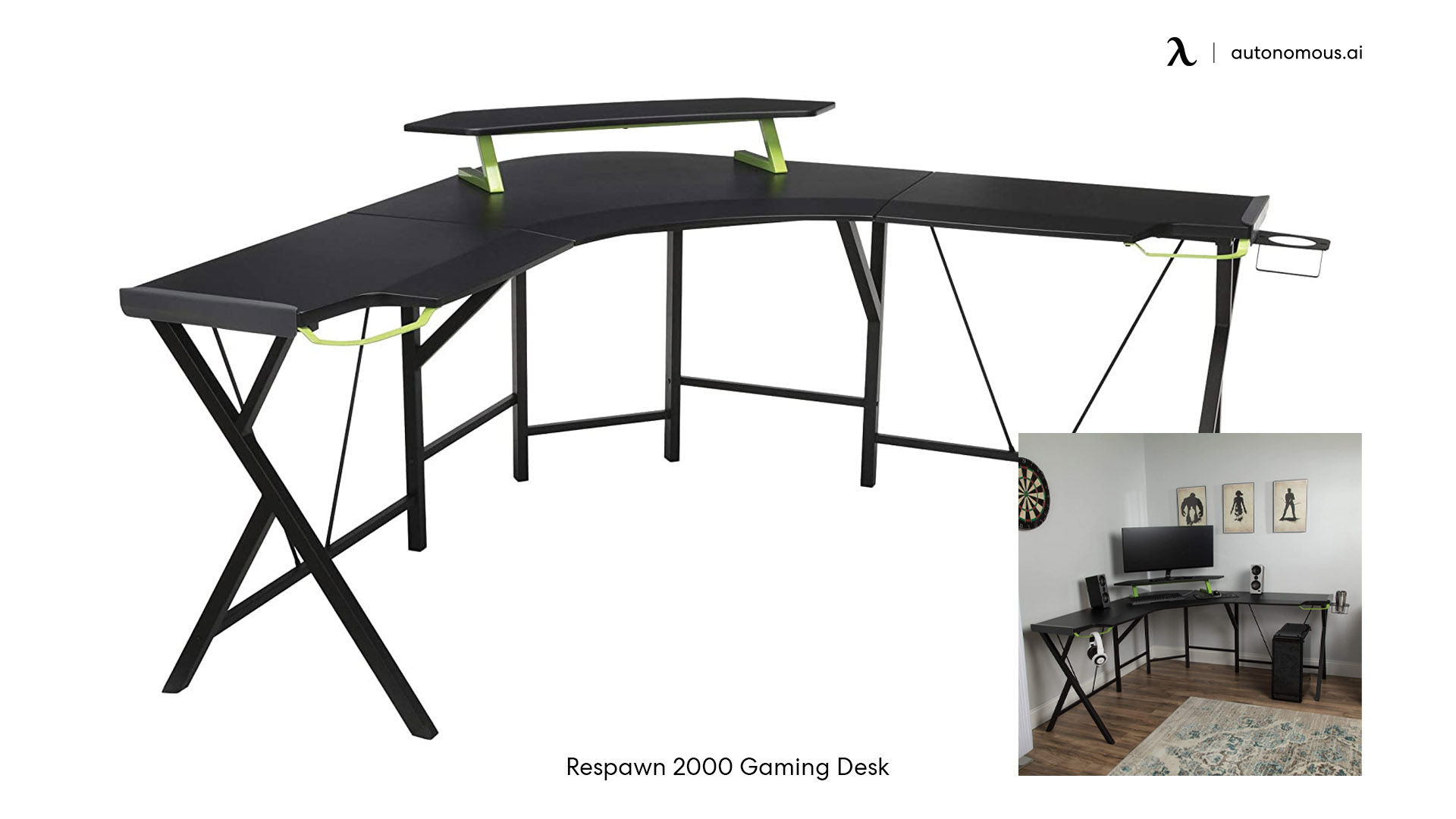 Respawn 2000 Gaming Desk