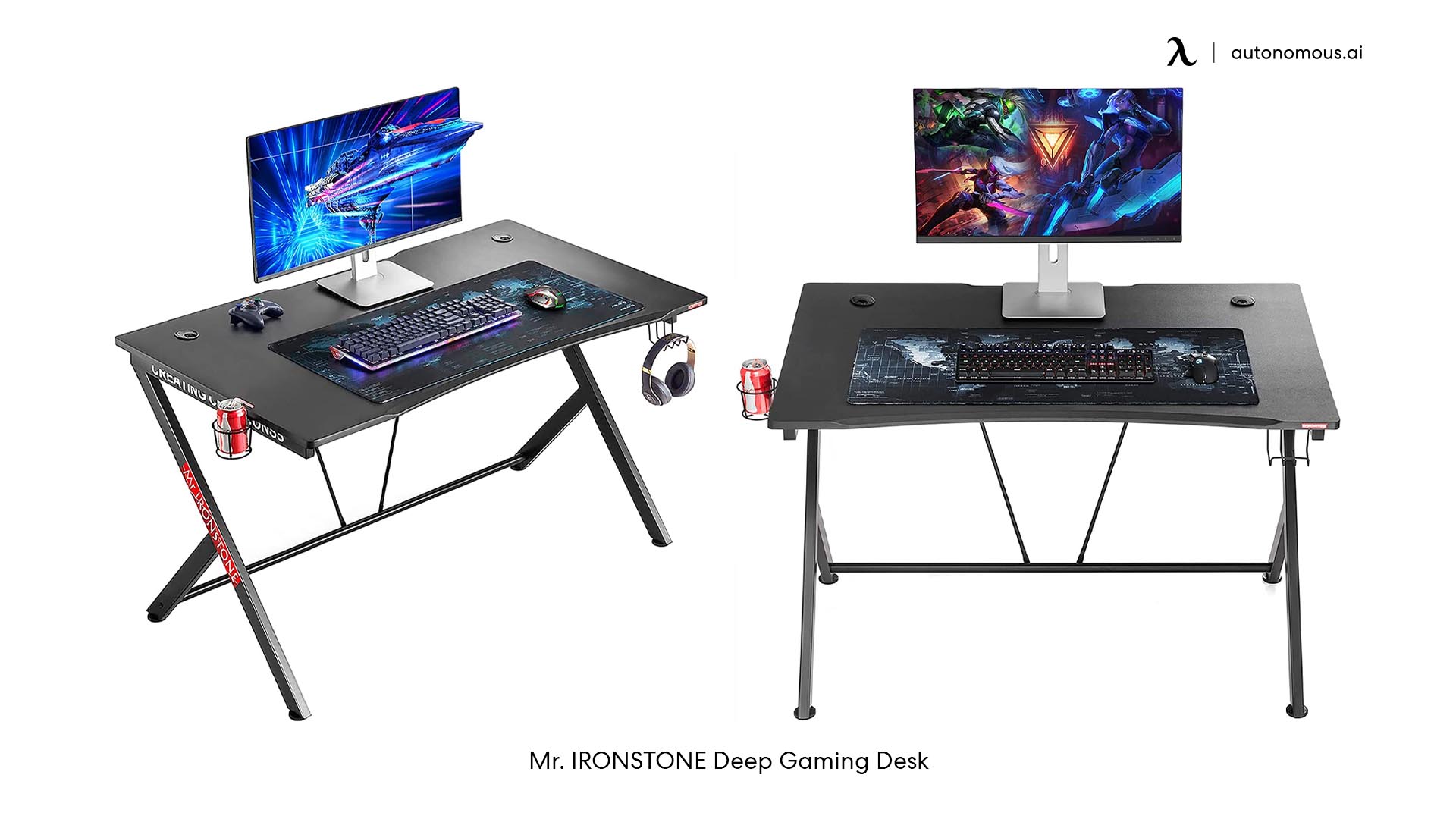 Mr. IRONSTONE gaming computer desk