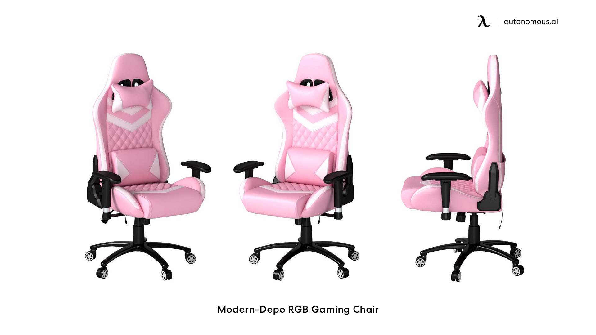 Modern-Depo RGB Gaming Chair