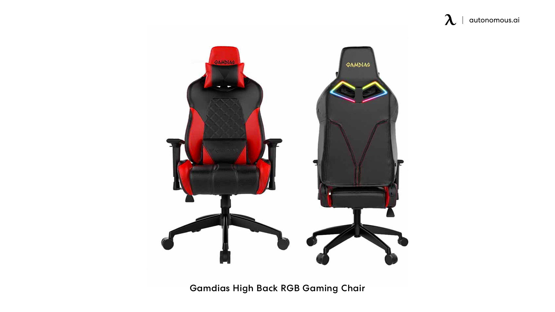 Gamdias High Back RGB Gaming Chair