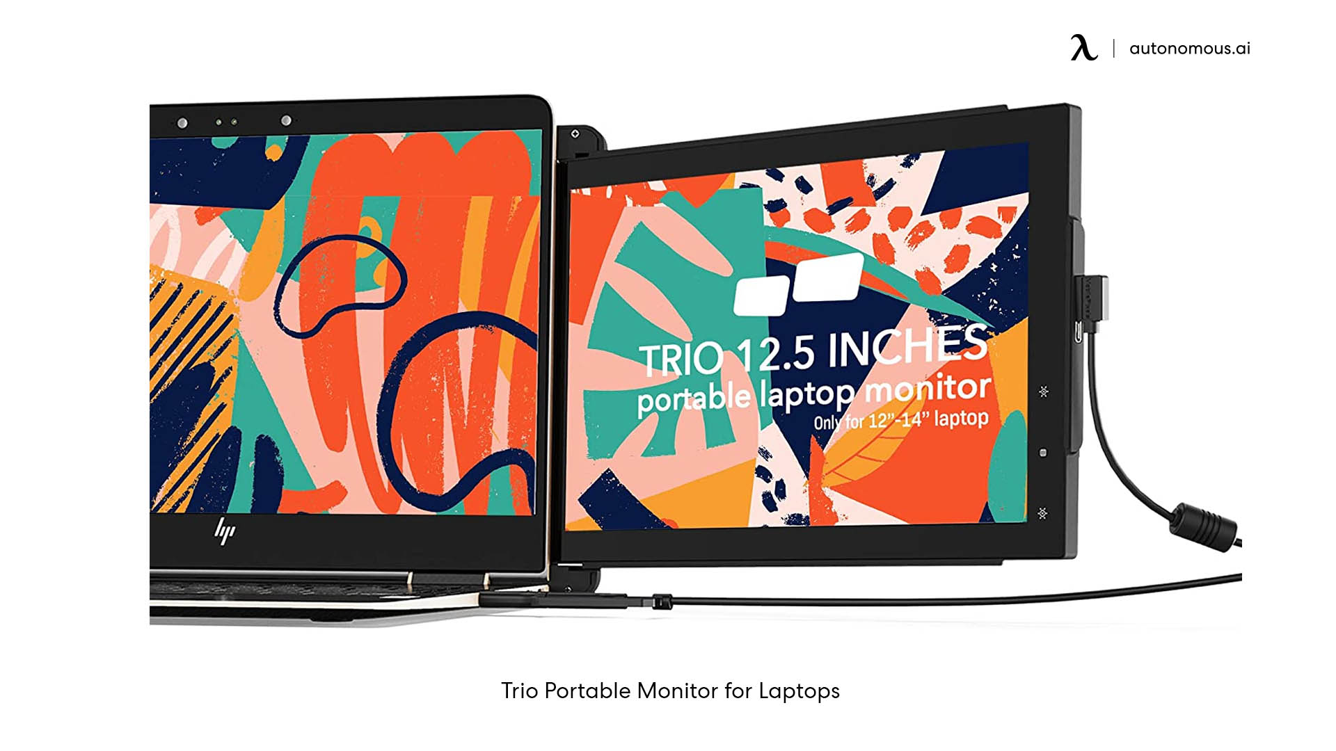 Trio Portable Monitor for Laptops desk gadgets