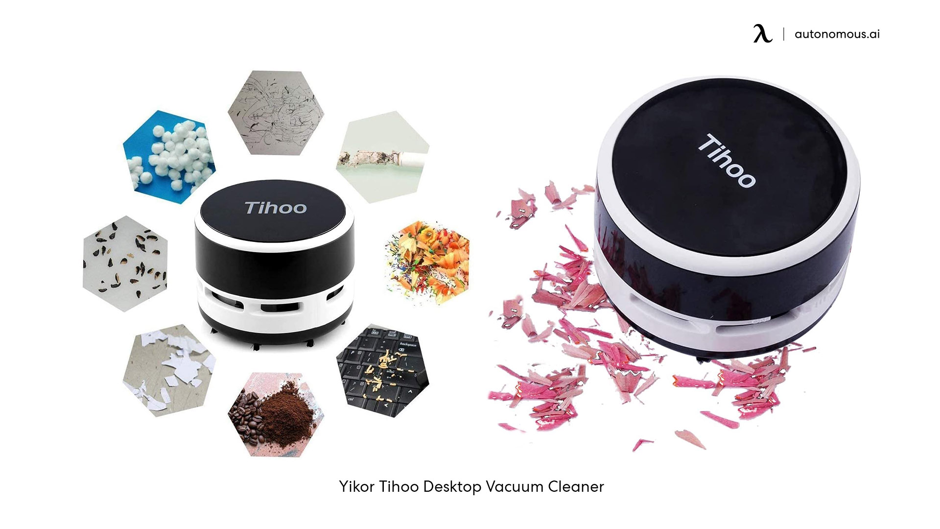 Yikor Tihoo Desktop Vacuum Cleaner desk gadgets