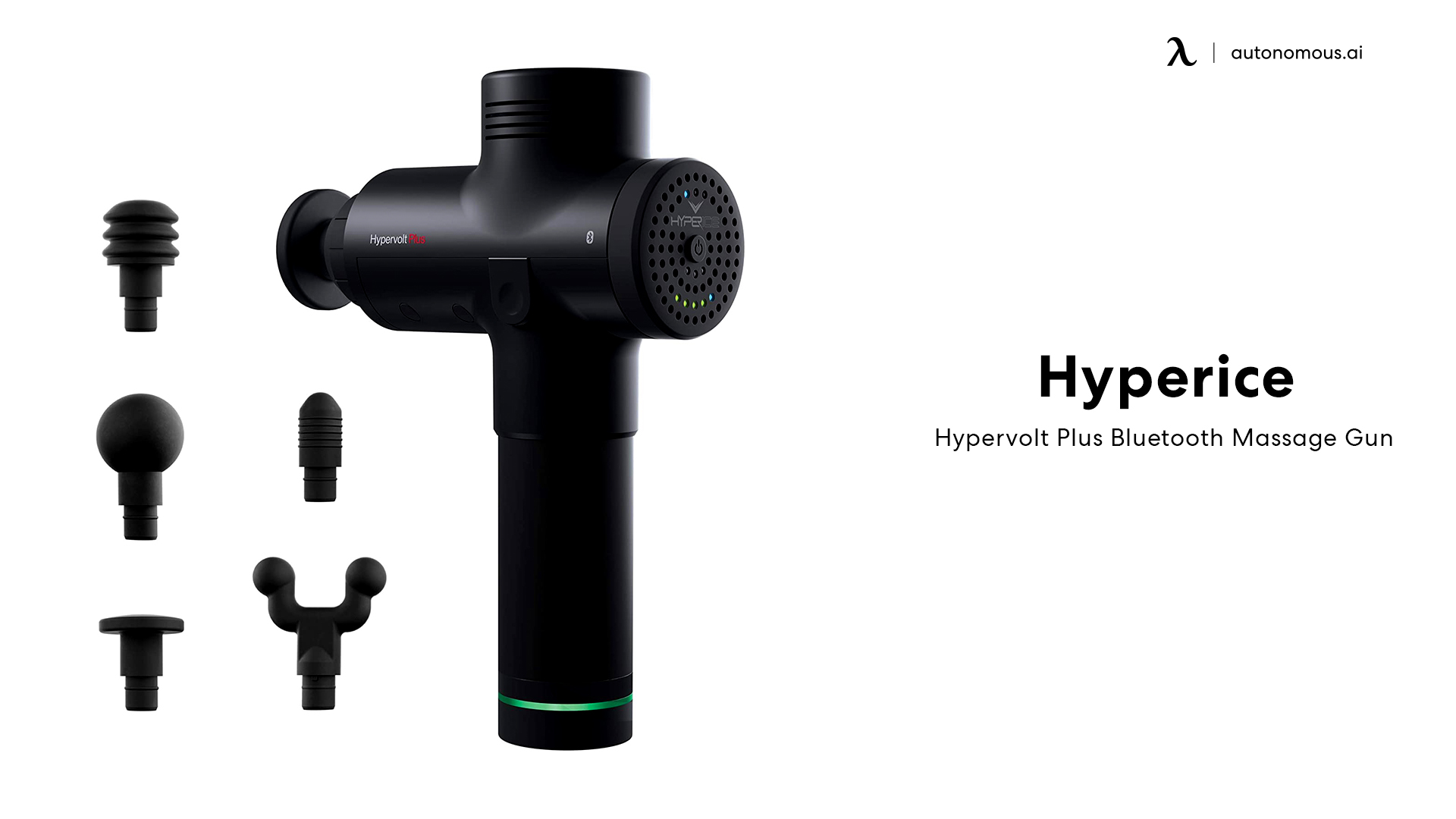 Hyperice Hypervolt Plus Bluetooth Massage Gun