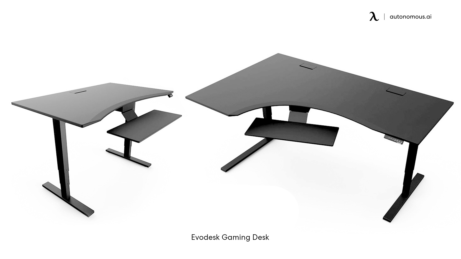 custom gaming desks by Evodesk