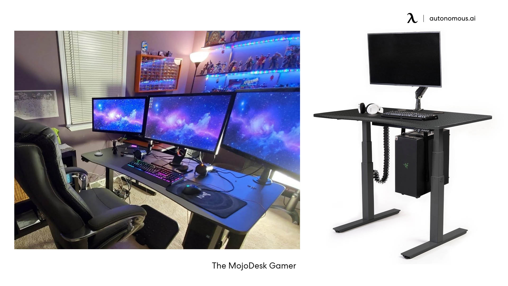 3 custom gaming desk design for ultimate gamers