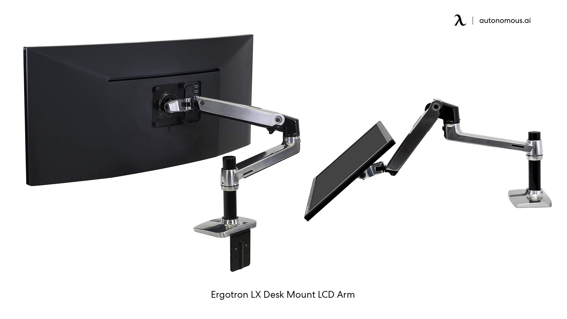 Ergotron LX best monitor arm