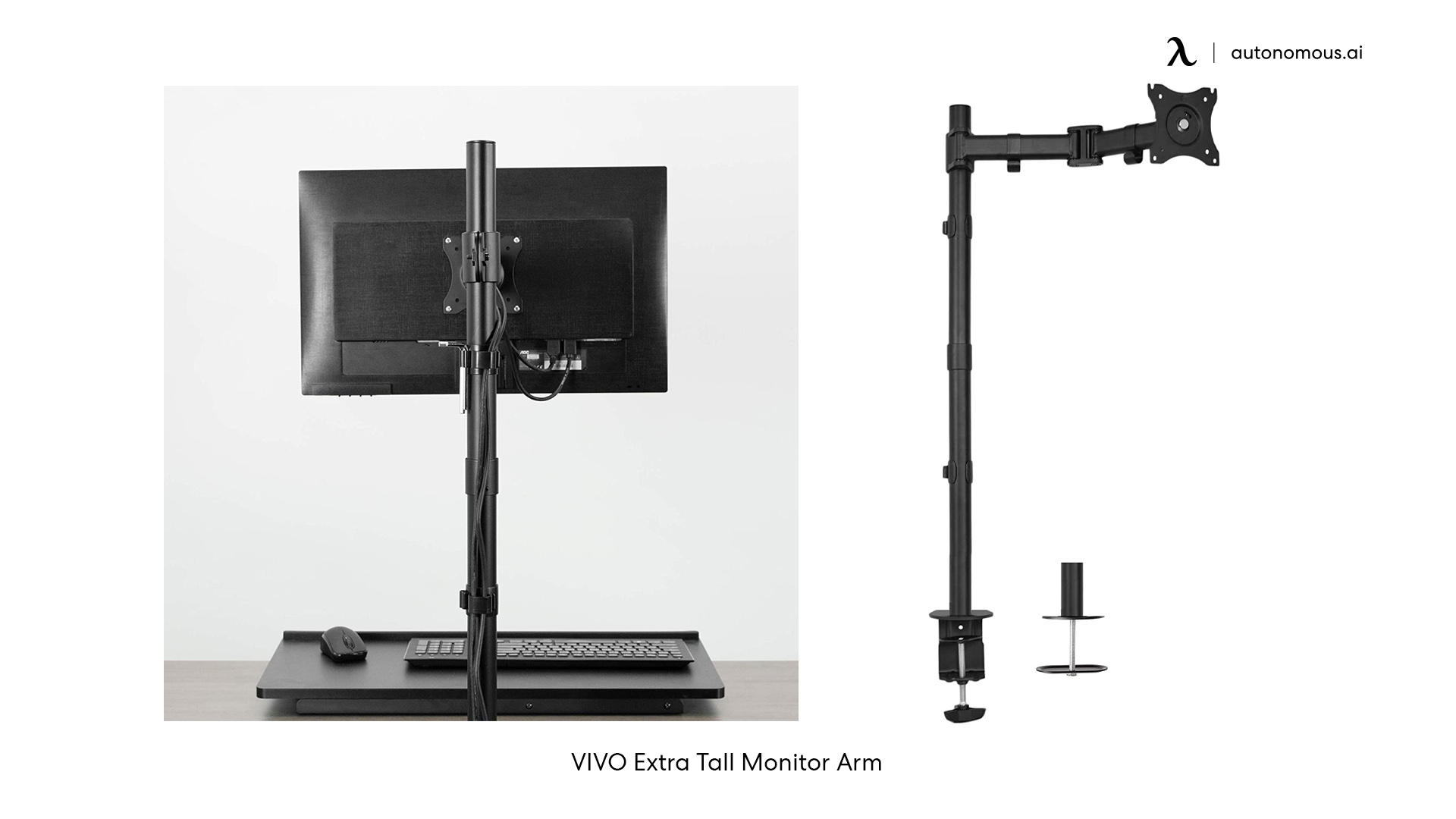 VIVO Extra Tall Monitor Arm
