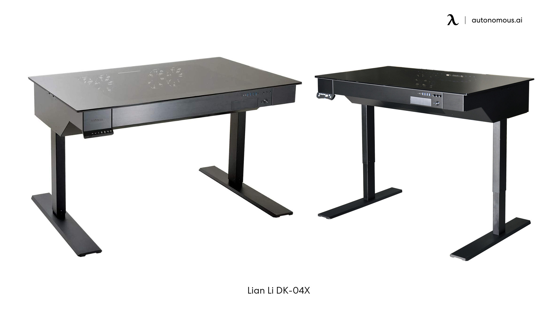 Lian-Li DK-04X height adjustable gaming desk