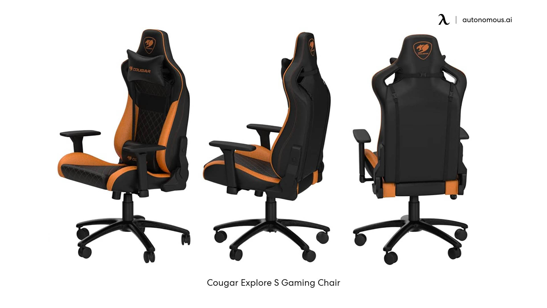 Cougar Explore S reclining gaming chair