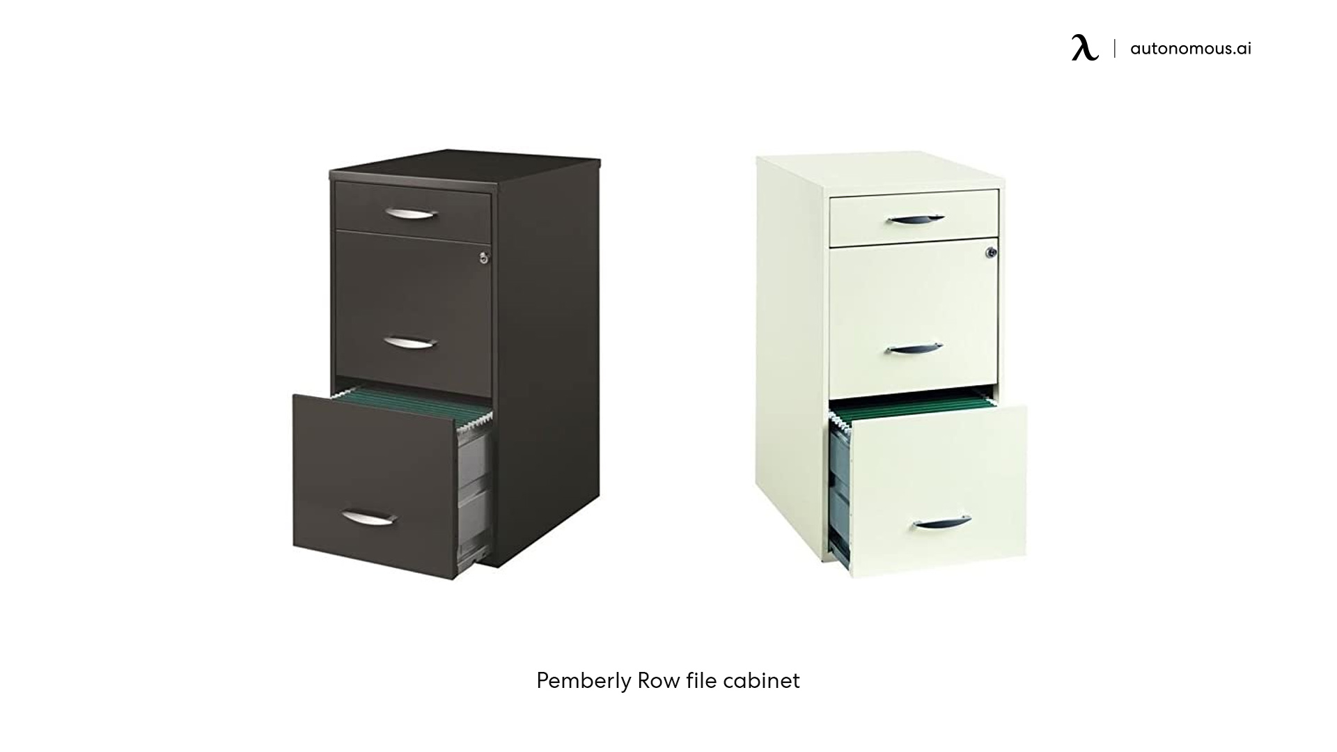 Pemberly Row Office Filing Cabinet