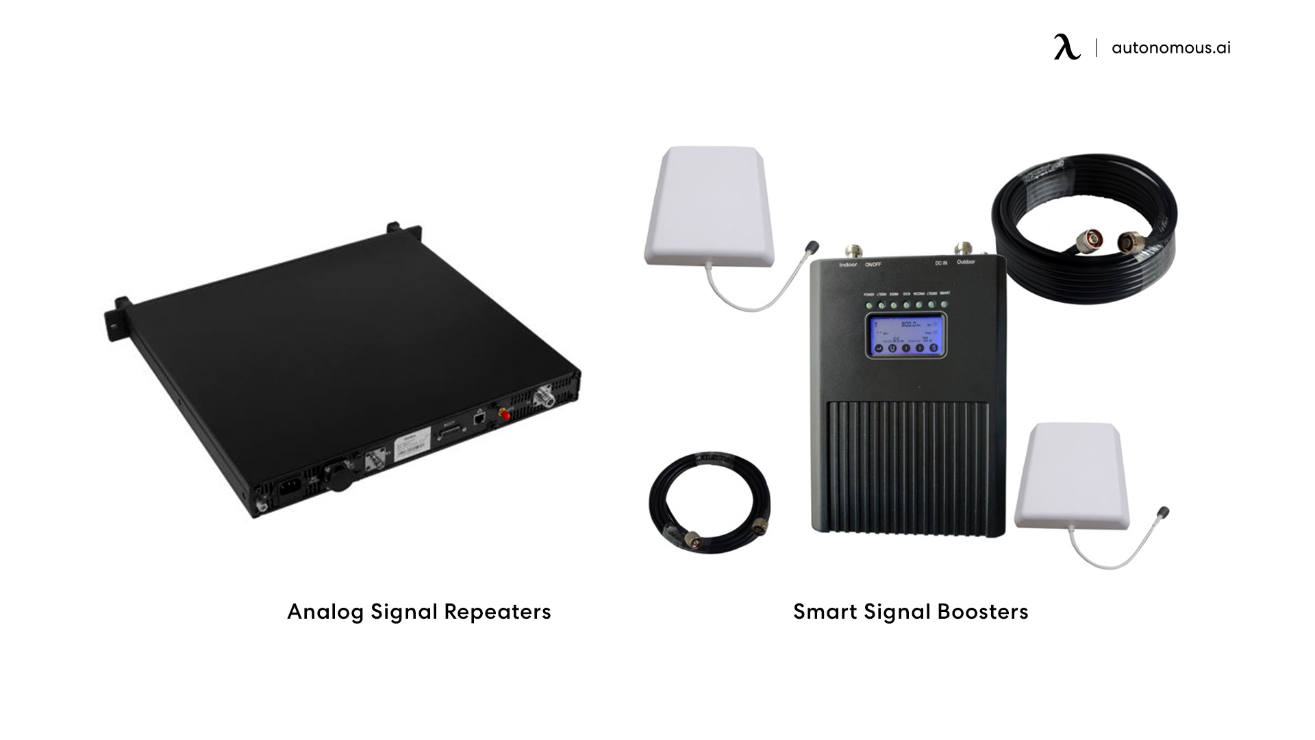 Types of Phone Signal Boosters