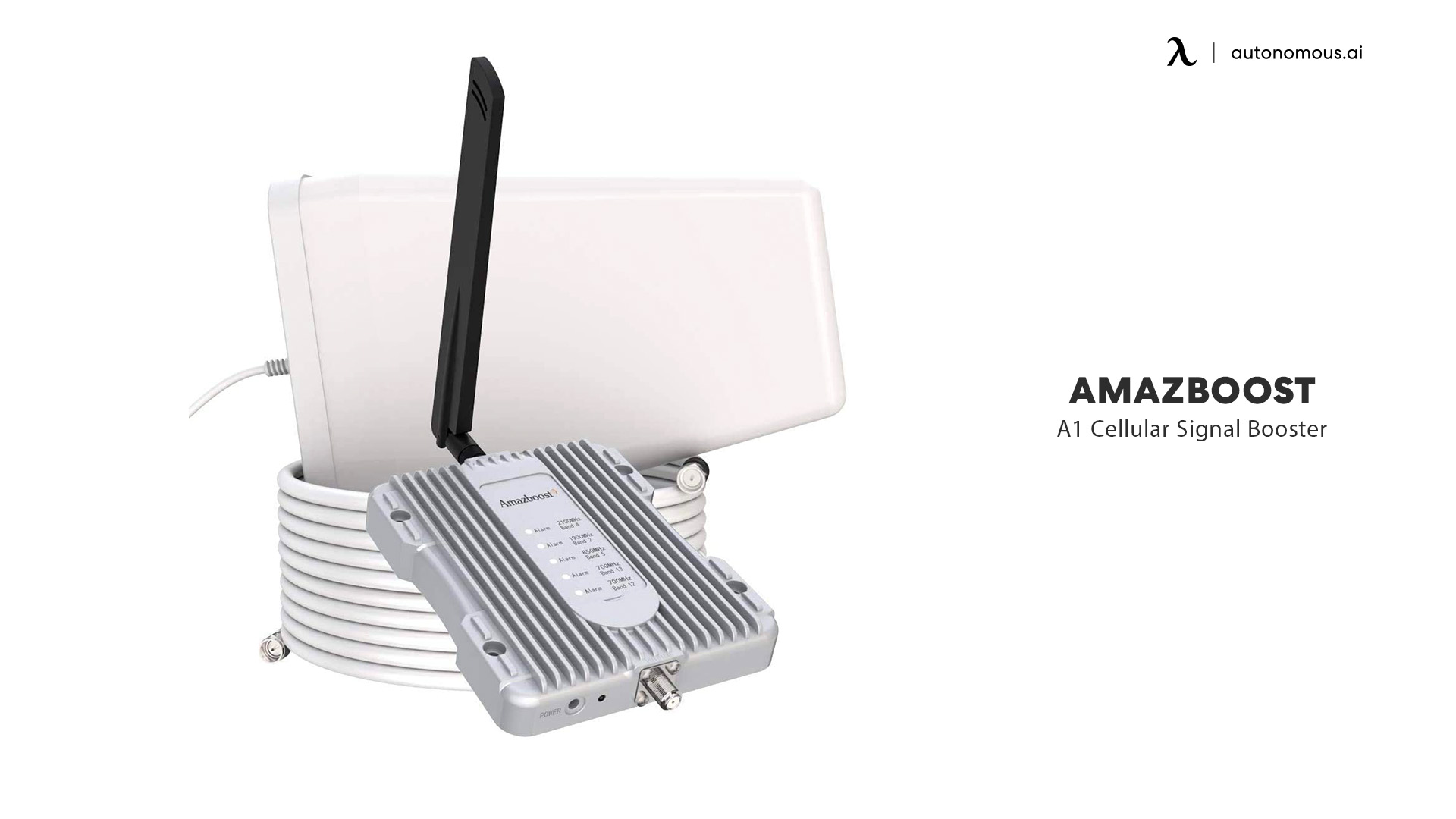 Amazboost A1 best cell phone booster