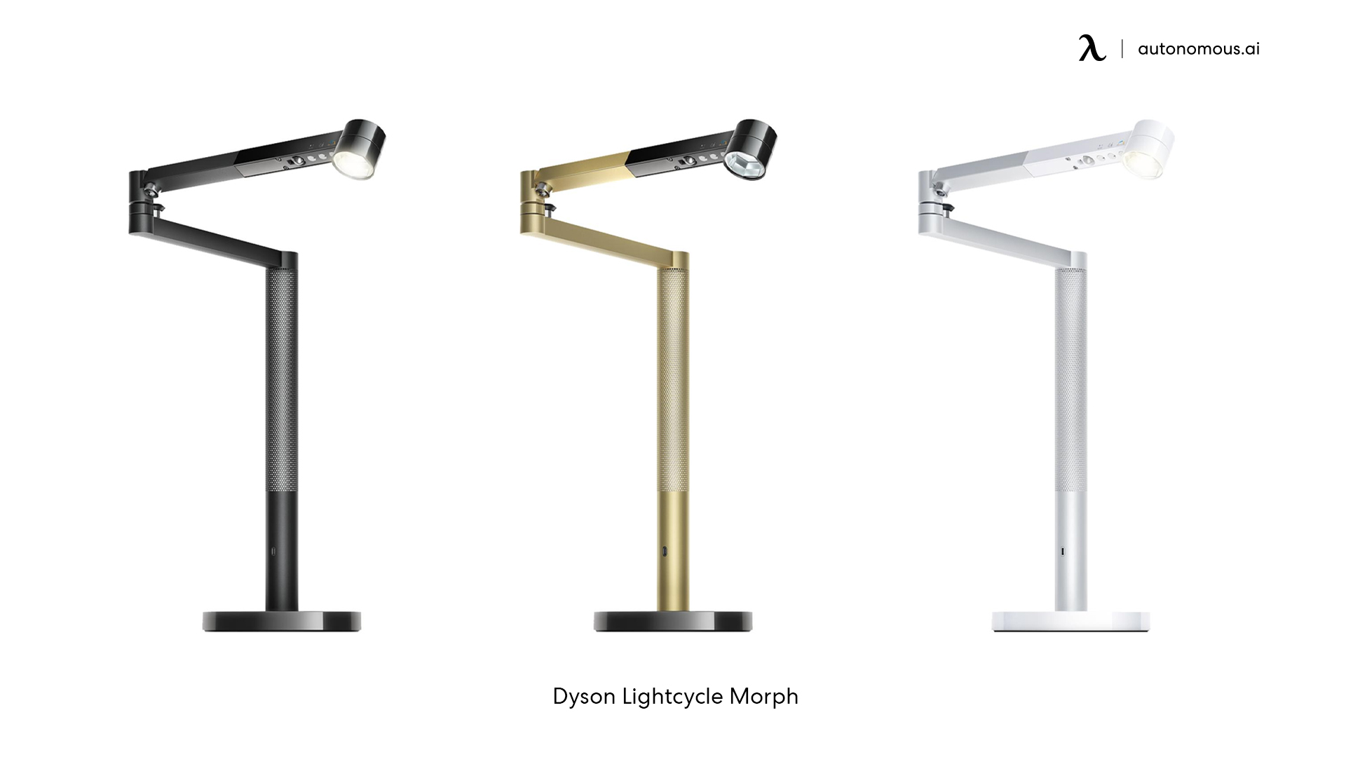 Dyson Lightcycle Morph portable desk lamp