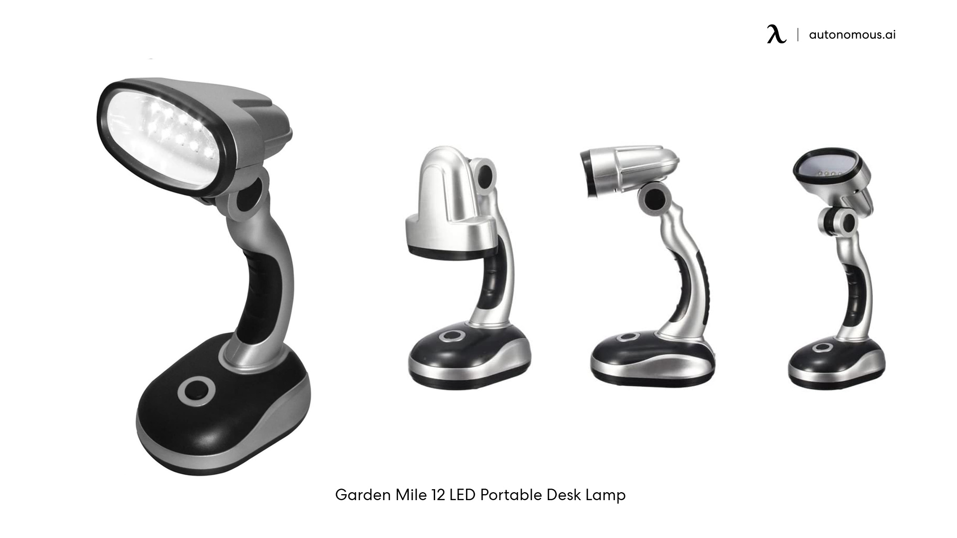 Garden Mile 12 LED Portable Desk Lamp