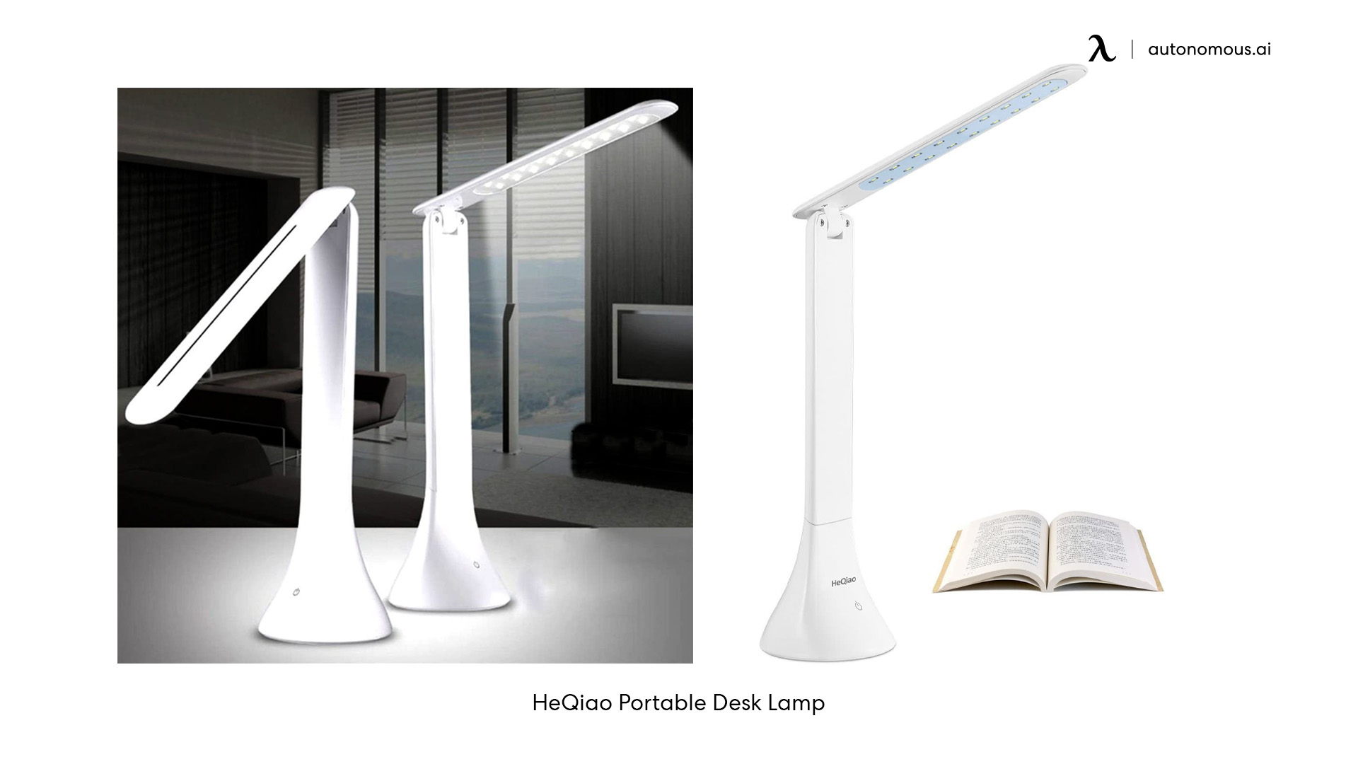 HeQiao Portable Desk Lamp