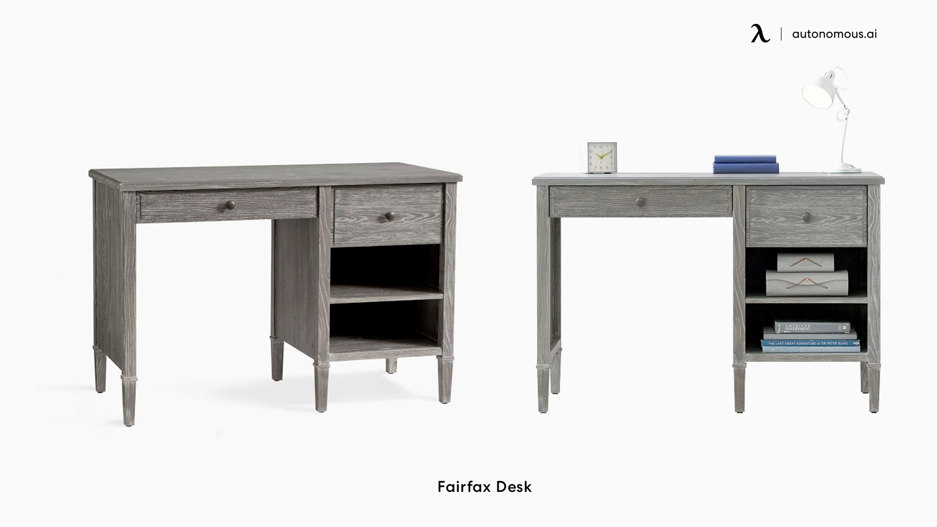 Fairfax Desk small desk space