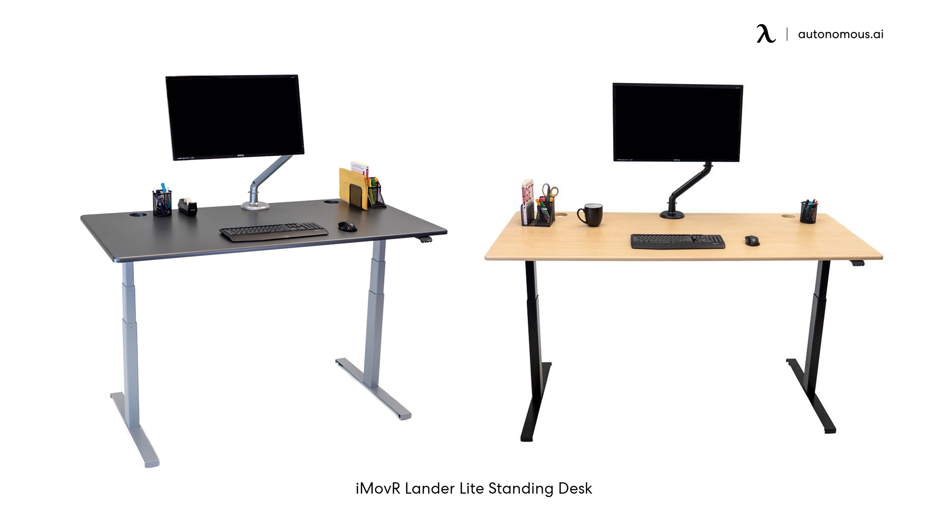 Lander Lite small standing desk