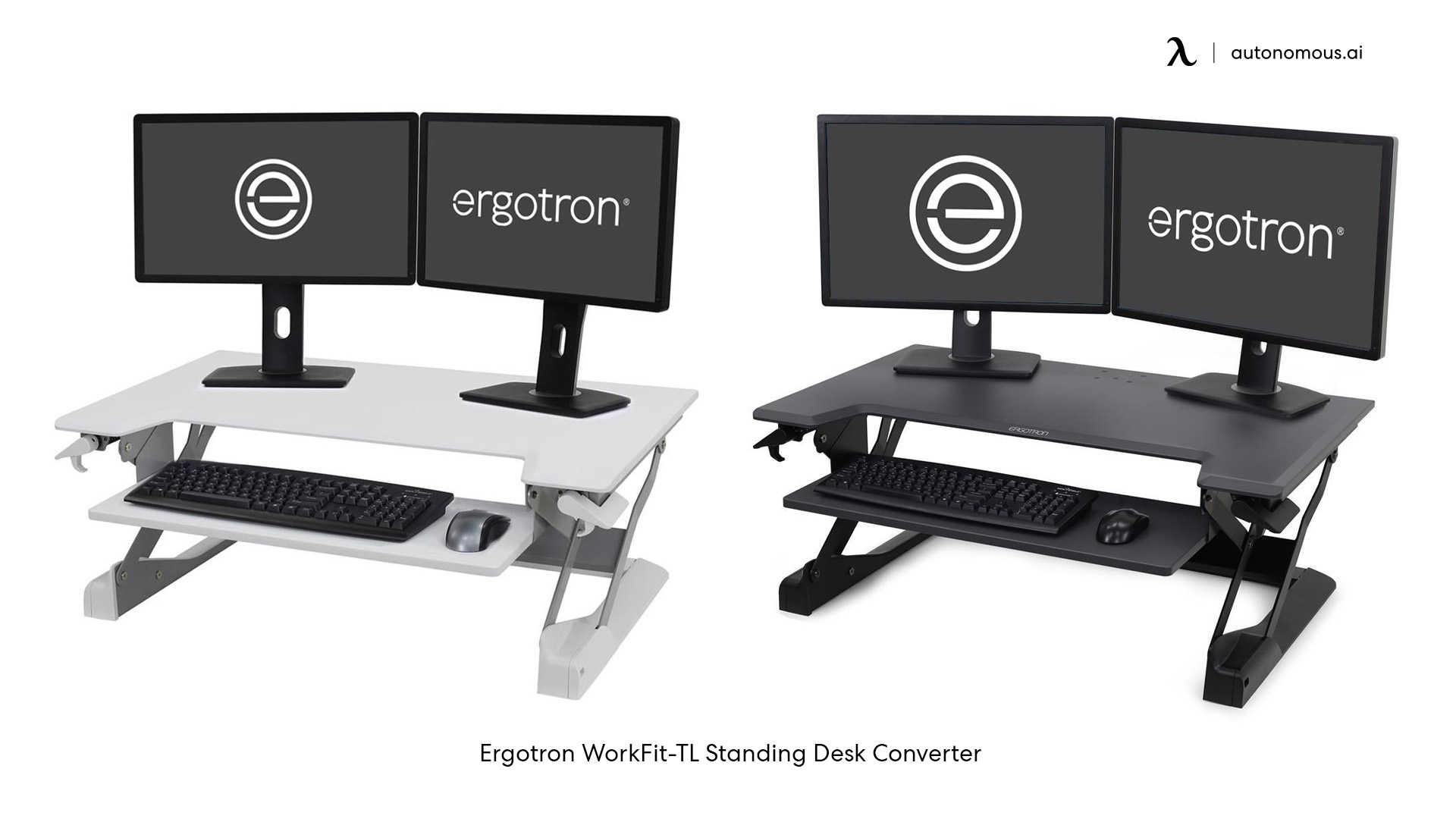 Ergotron WorkFit-TL Standing Desk Converter