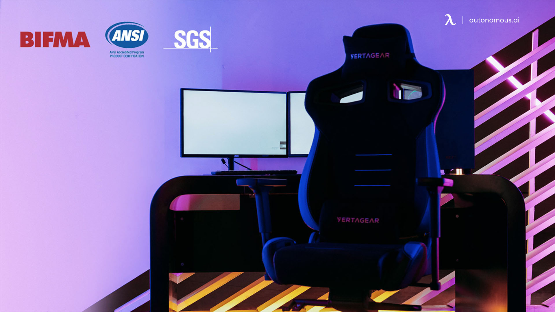 Vertagear SL5000 gaming chair Price
