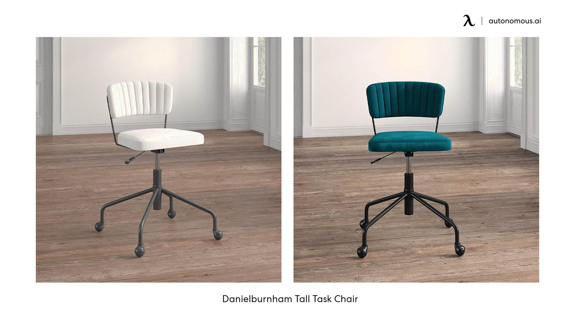Danielburnham Tall cute desk chairs