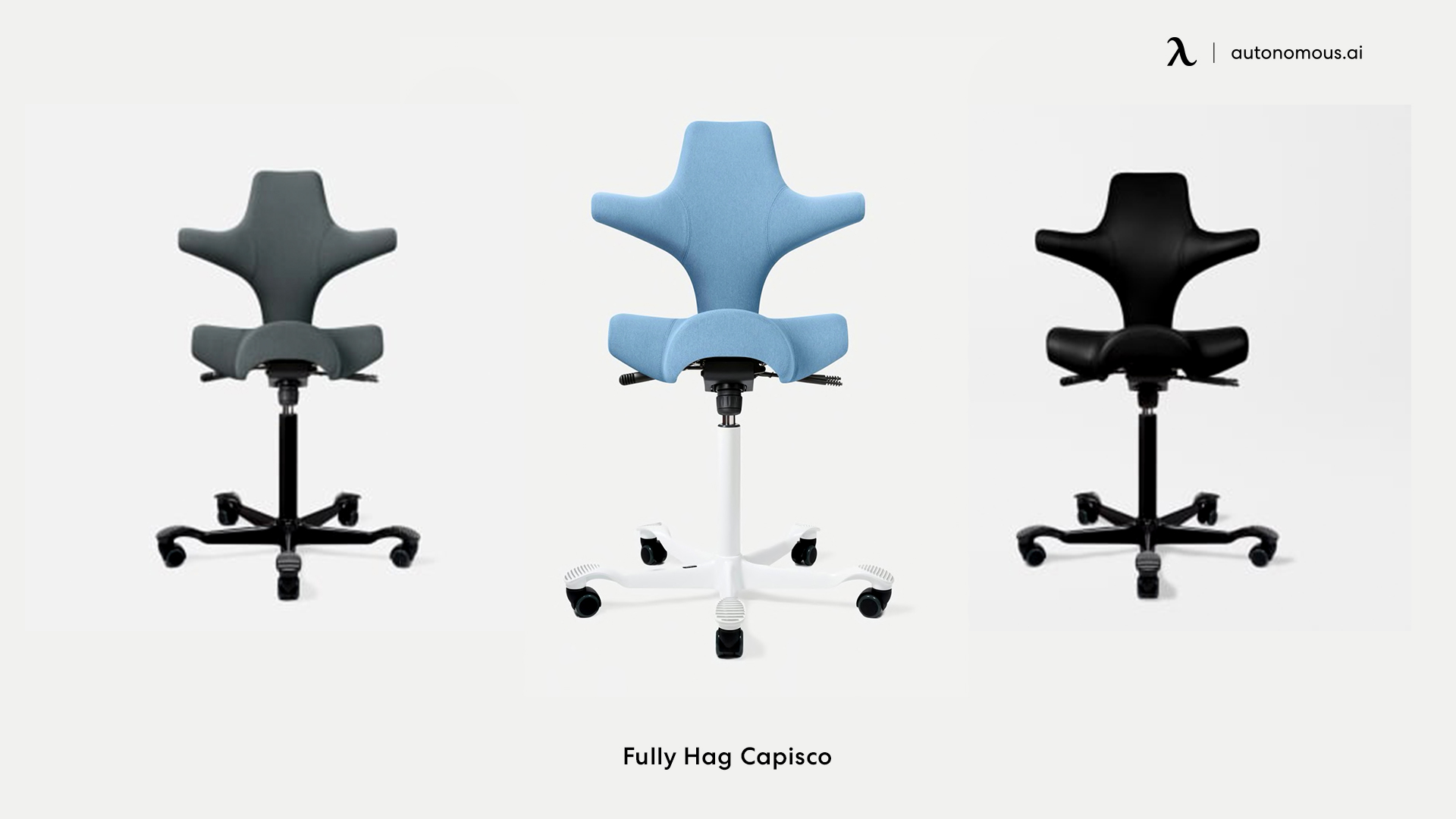 HAG Capisco small home office chair
