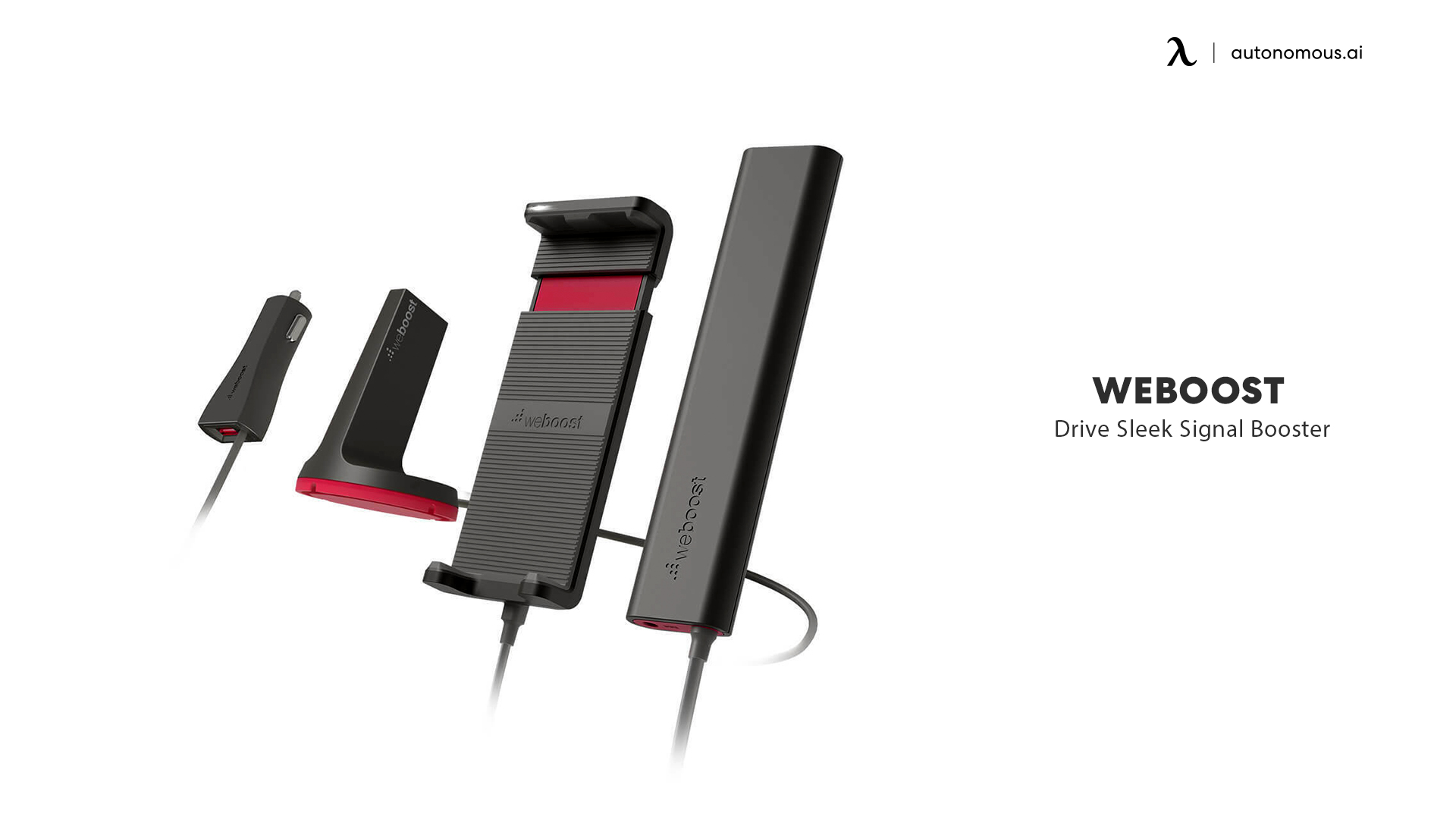 WeBoost Drive Sleek cell phone signal boosters