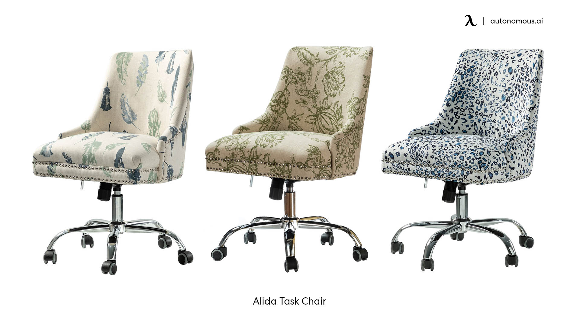 Alida French Country office chair